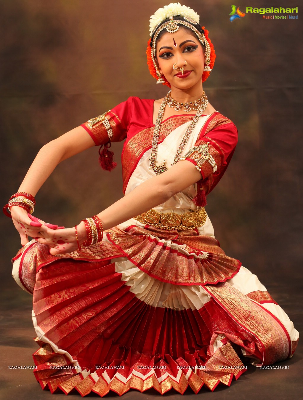 Malavika Vasistha Bharata Natyam at Telugu University