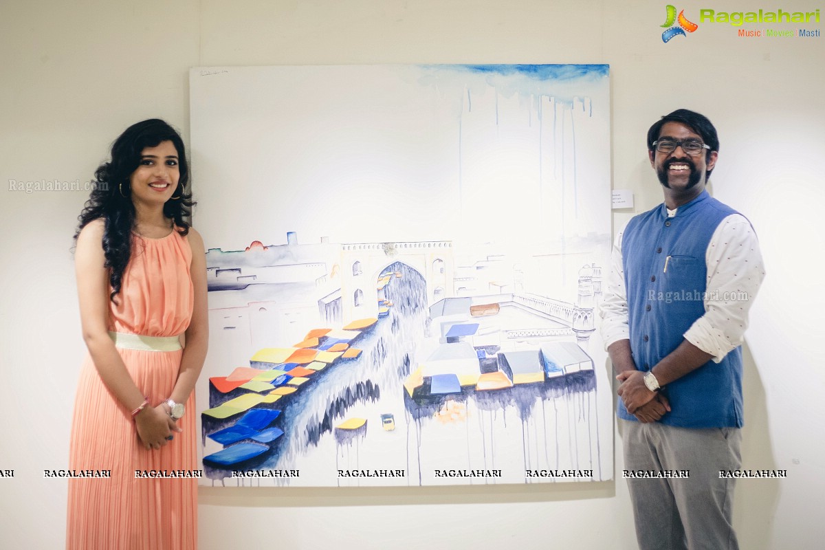 Hyderabad Through Art - Mandakini Rao Art Exhibition at Muse Art Gallery