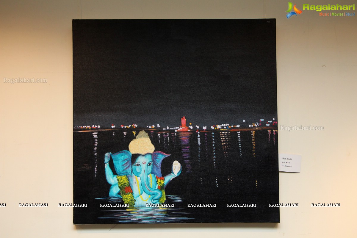 Hyderabad Through Art - Mandakini Rao Art Exhibition at Muse Art Gallery