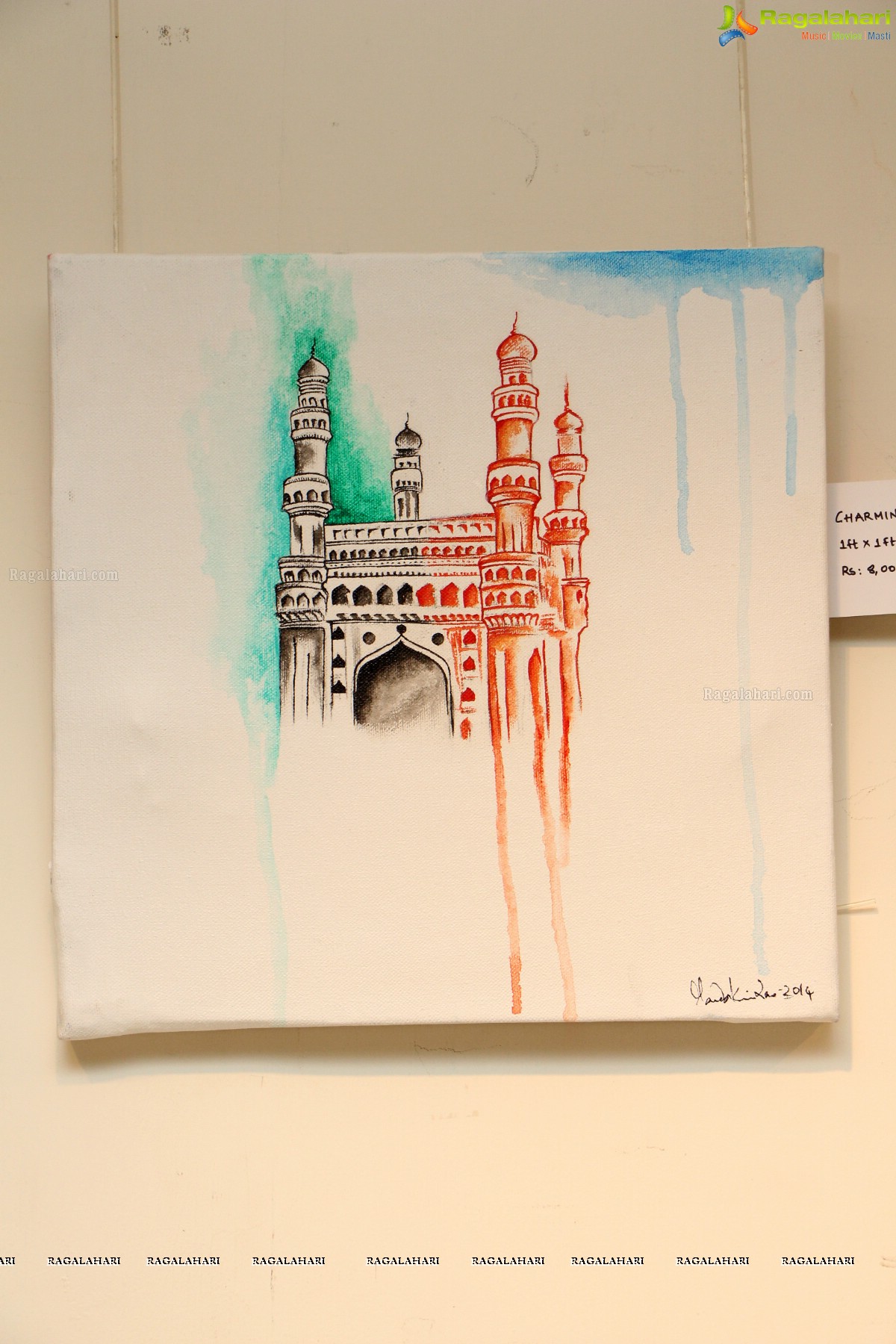 Hyderabad Through Art - Mandakini Rao Art Exhibition at Muse Art Gallery