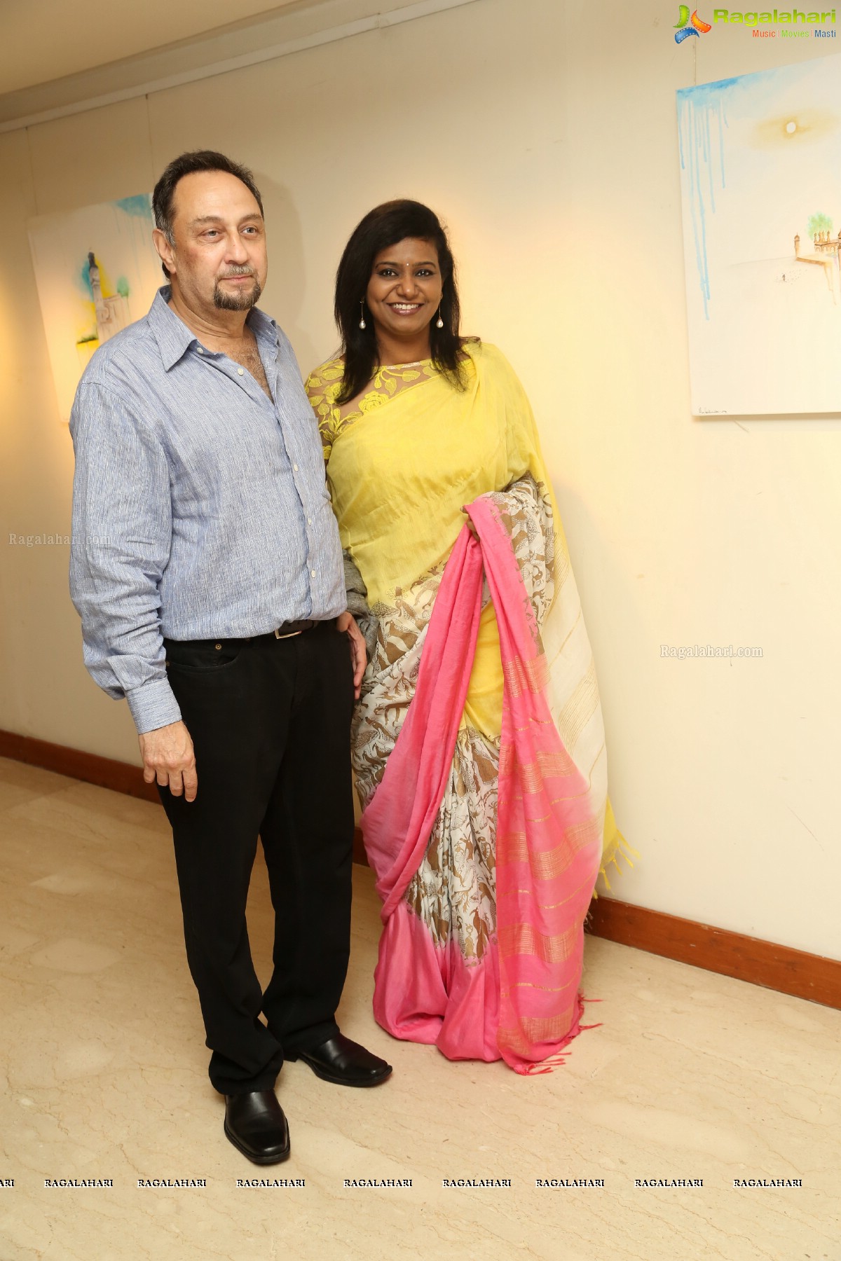 Hyderabad Through Art - Mandakini Rao Art Exhibition at Muse Art Gallery