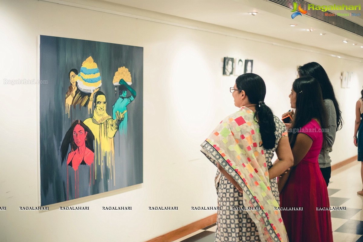 Hyderabad Through Art - Mandakini Rao Art Exhibition at Muse Art Gallery