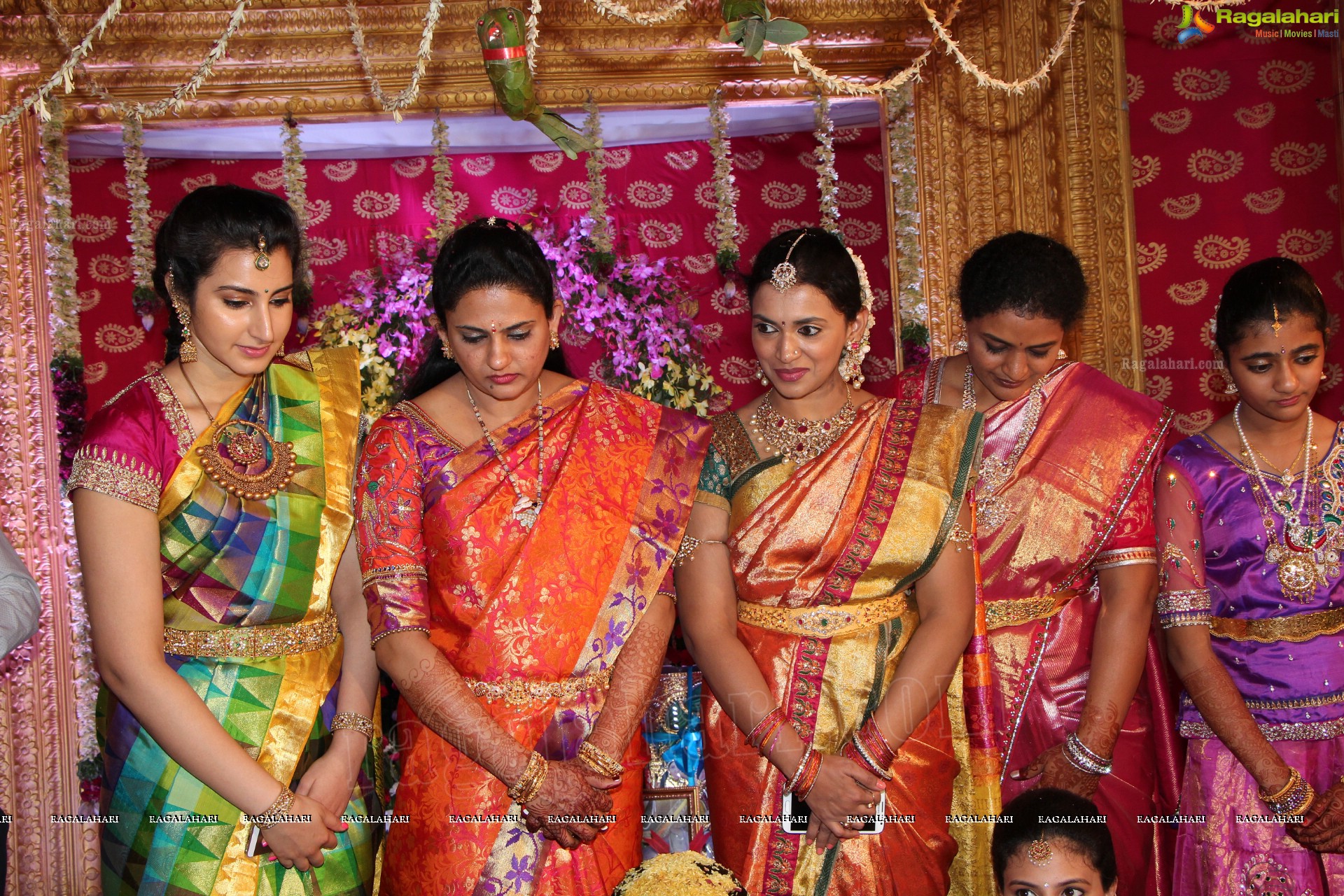 Nandamuri Mohan Rupa Weds Krishna Kalyan Kumar