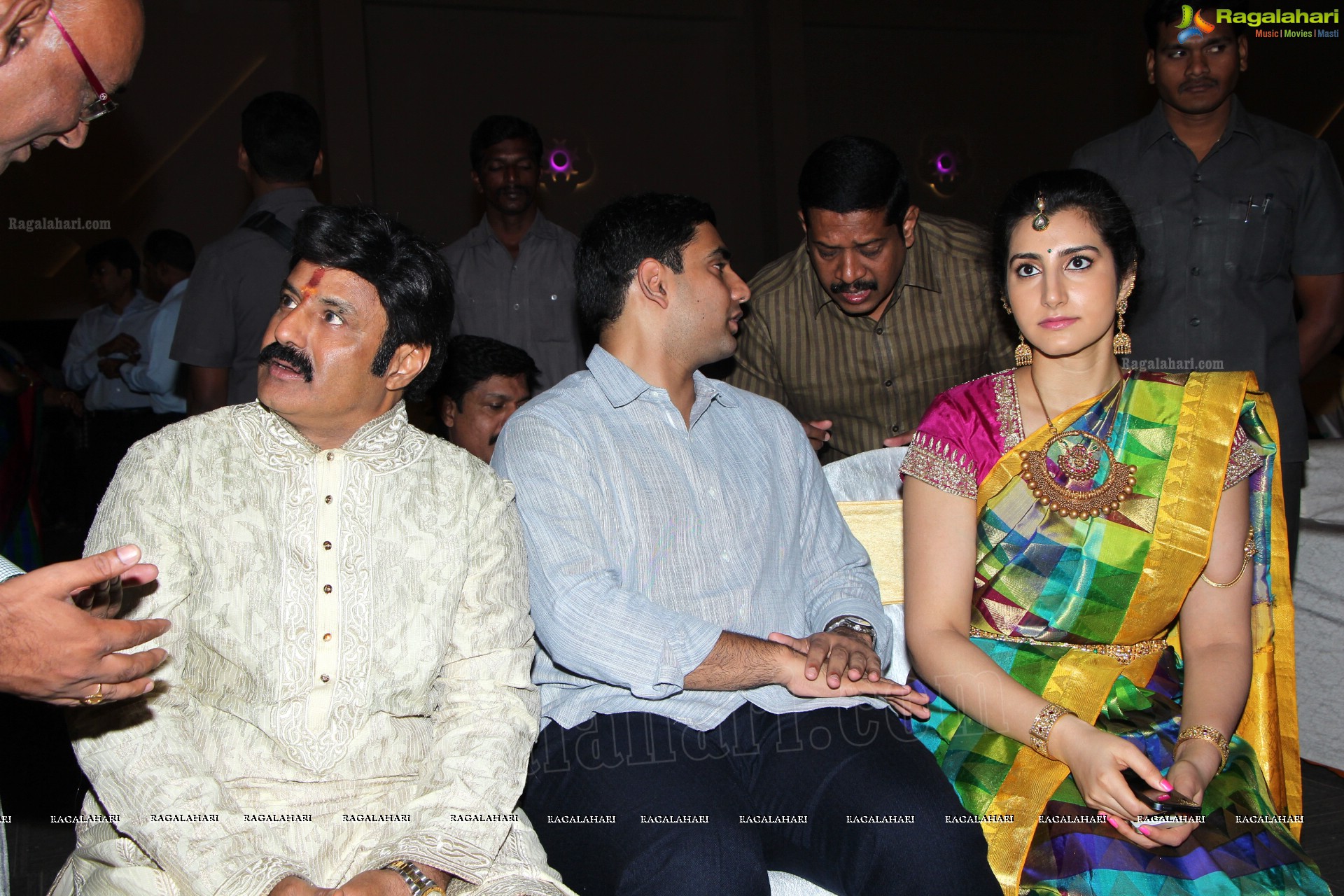 Nandamuri Mohan Rupa Weds Krishna Kalyan Kumar