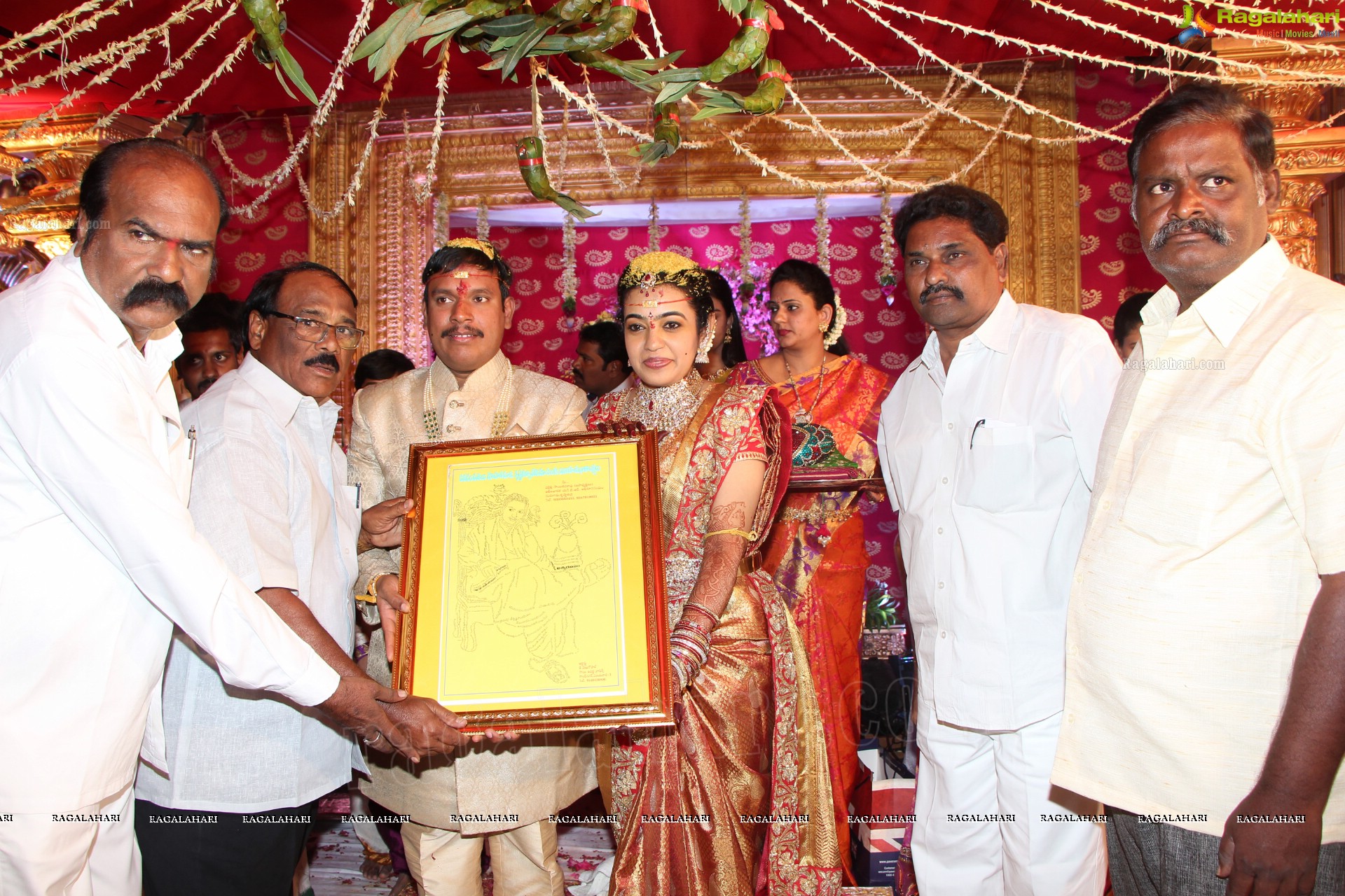 Nandamuri Mohan Rupa Weds Krishna Kalyan Kumar