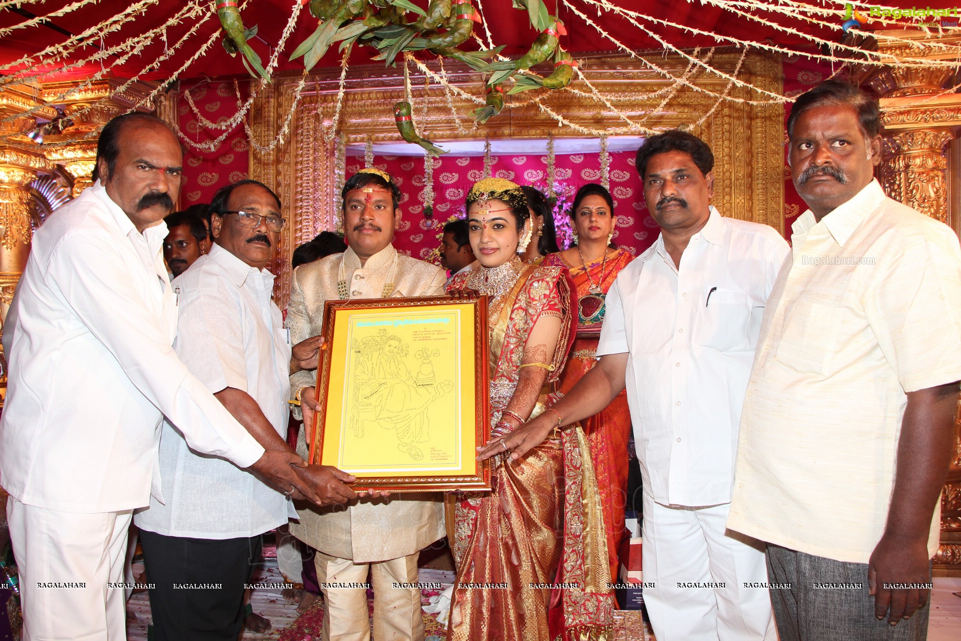 Nandamuri Mohan Rupa Weds Krishna Kalyan Kumar