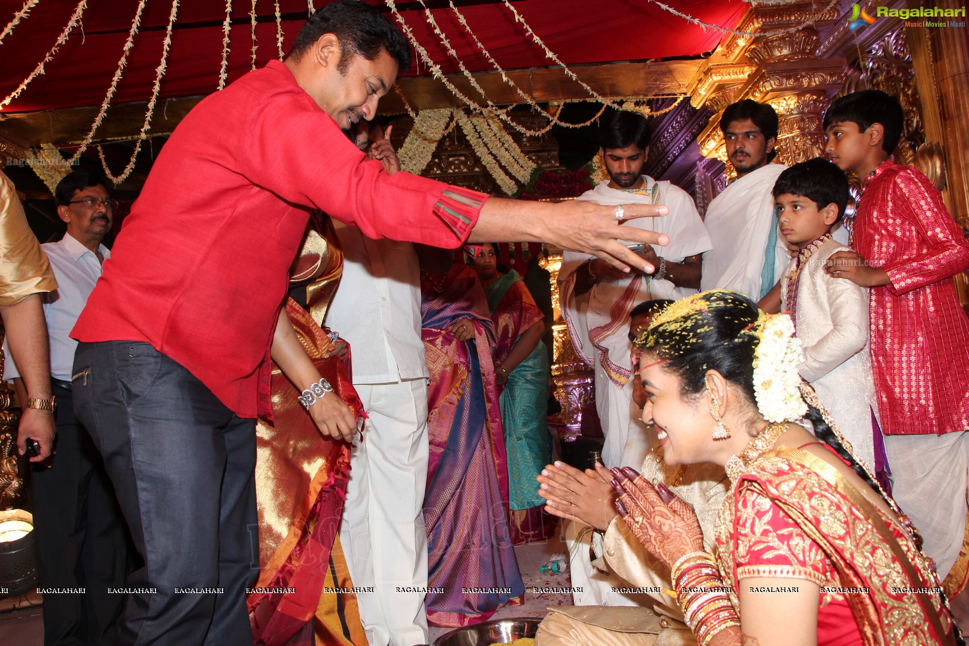 Nandamuri Mohan Rupa Weds Krishna Kalyan Kumar