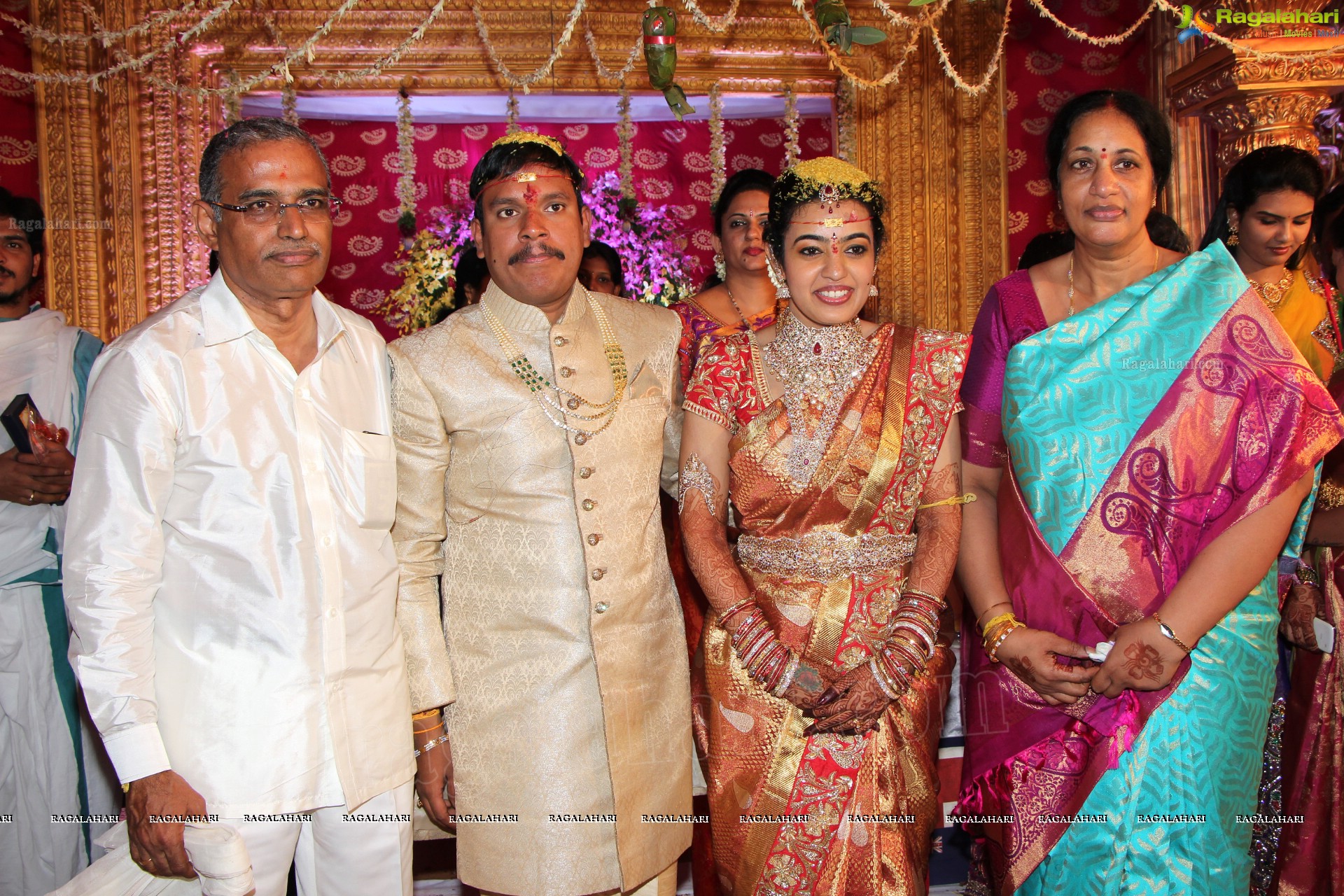 Nandamuri Mohan Rupa Weds Krishna Kalyan Kumar