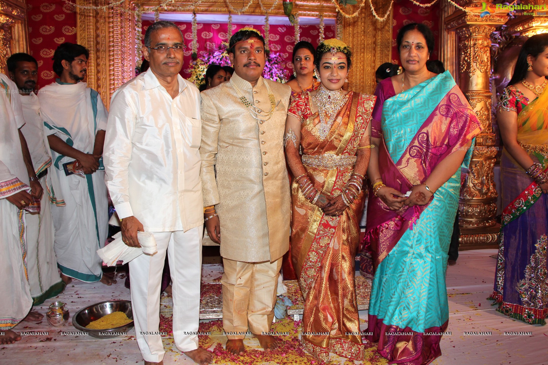 Nandamuri Mohan Rupa Weds Krishna Kalyan Kumar