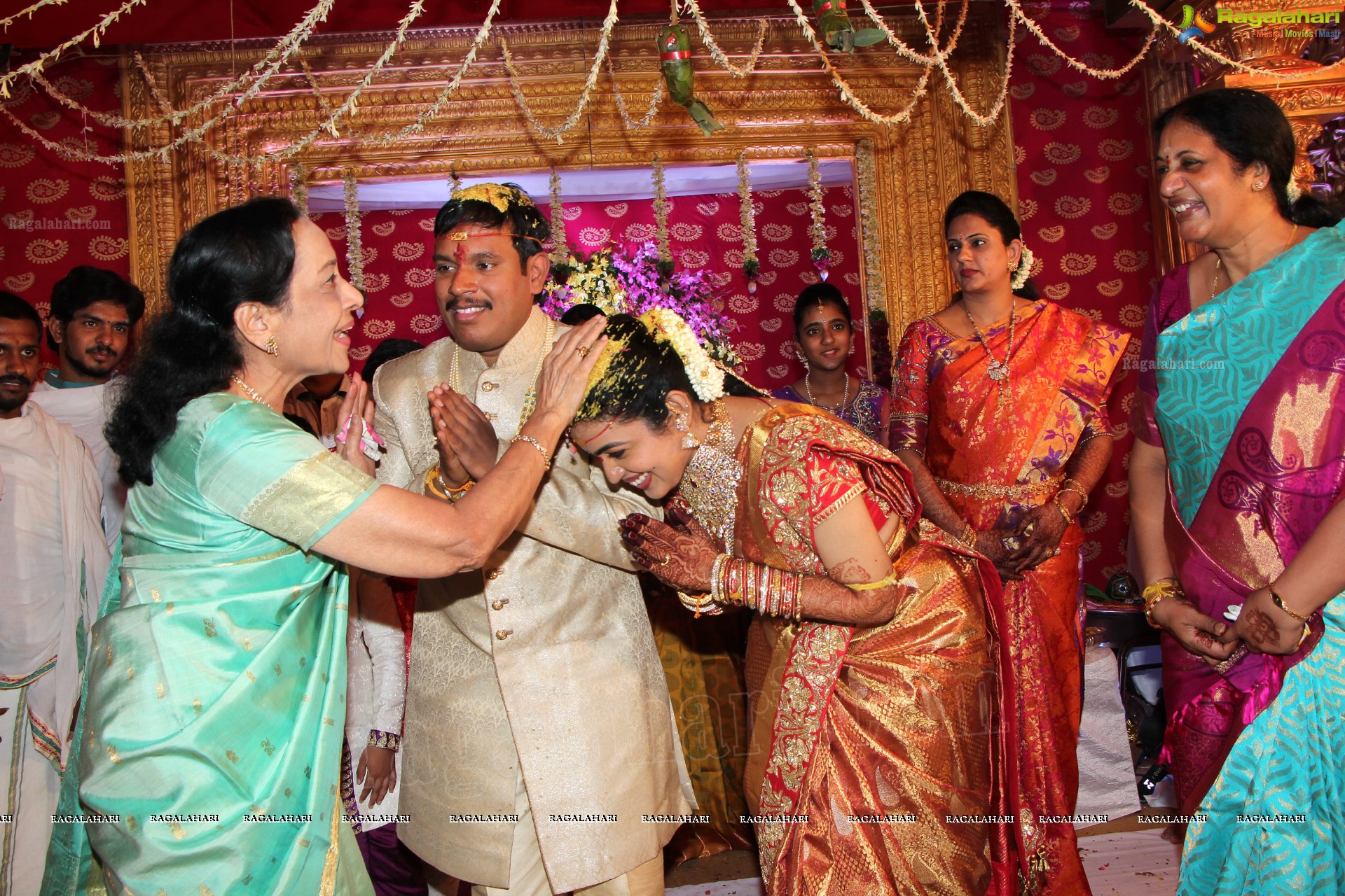 Nandamuri Mohan Rupa Weds Krishna Kalyan Kumar
