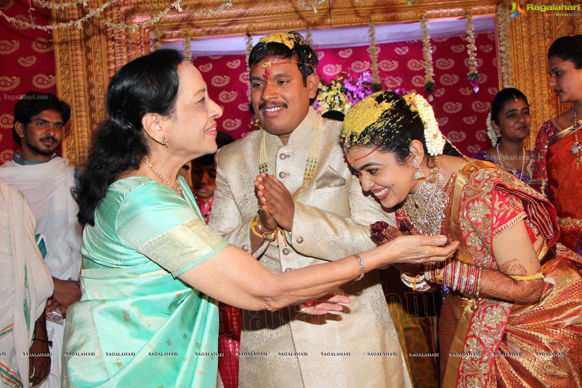 Nandamuri Mohan Rupa Weds Krishna Kalyan Kumar