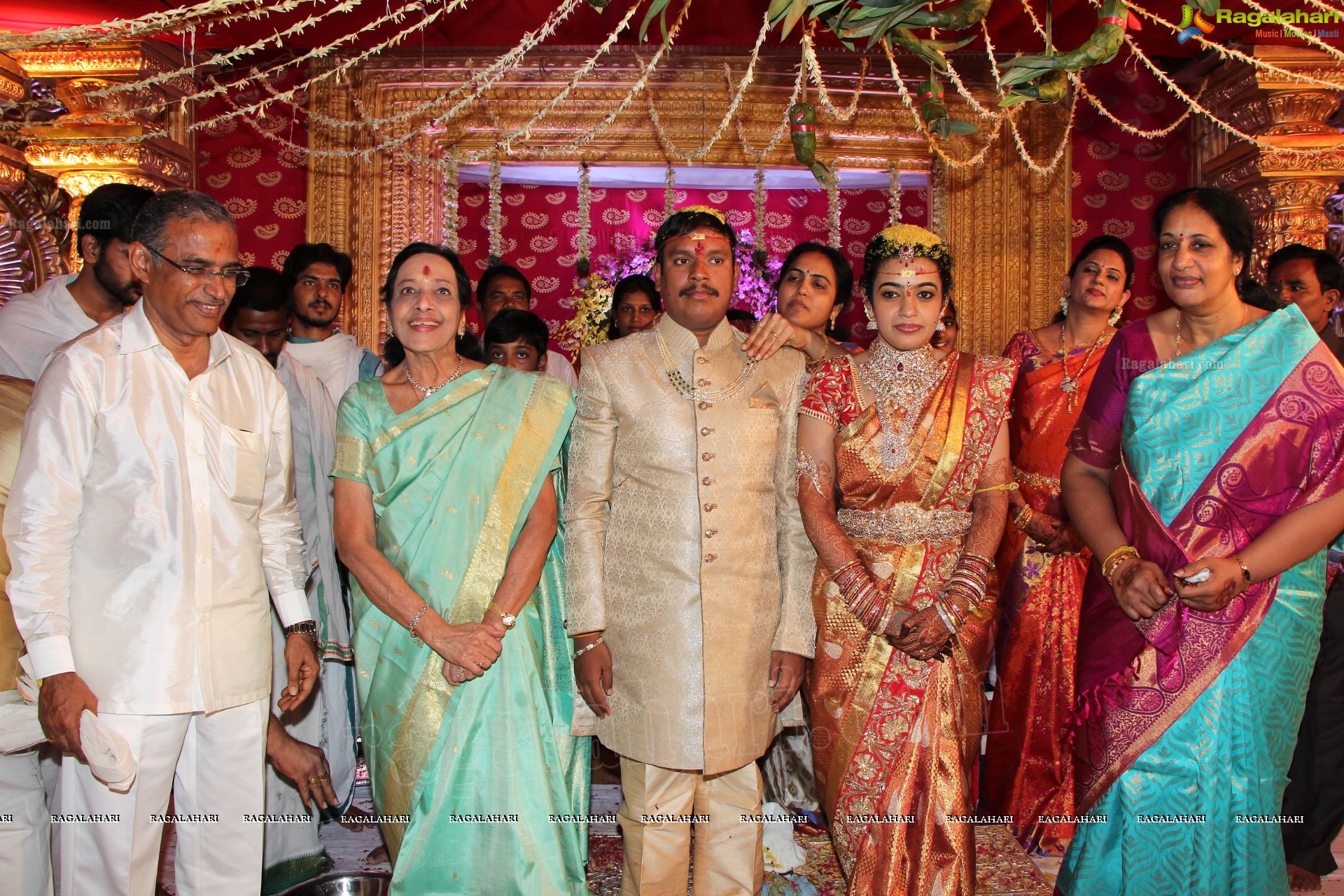 Nandamuri Mohan Rupa Weds Krishna Kalyan Kumar