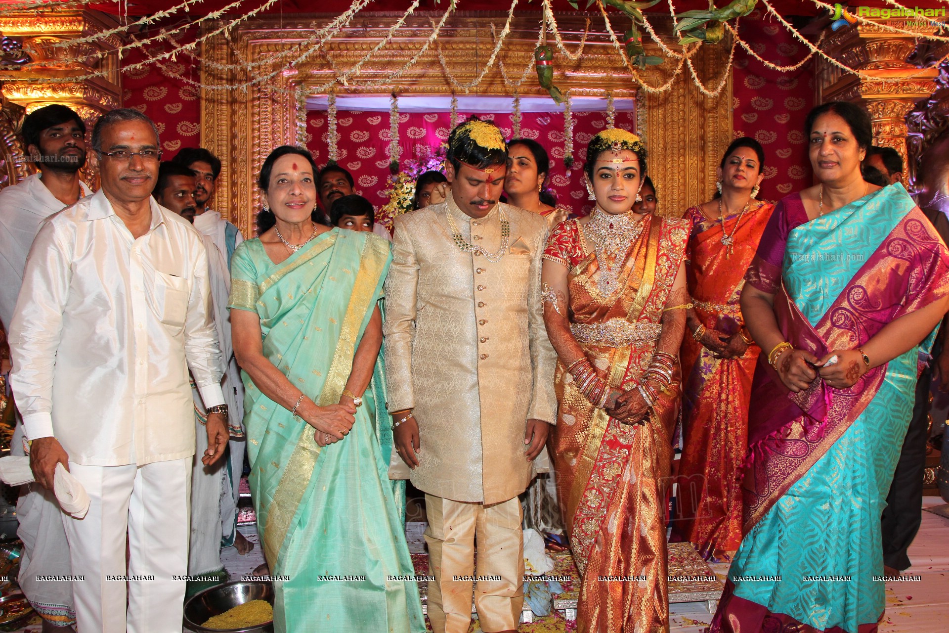 Nandamuri Mohan Rupa Weds Krishna Kalyan Kumar