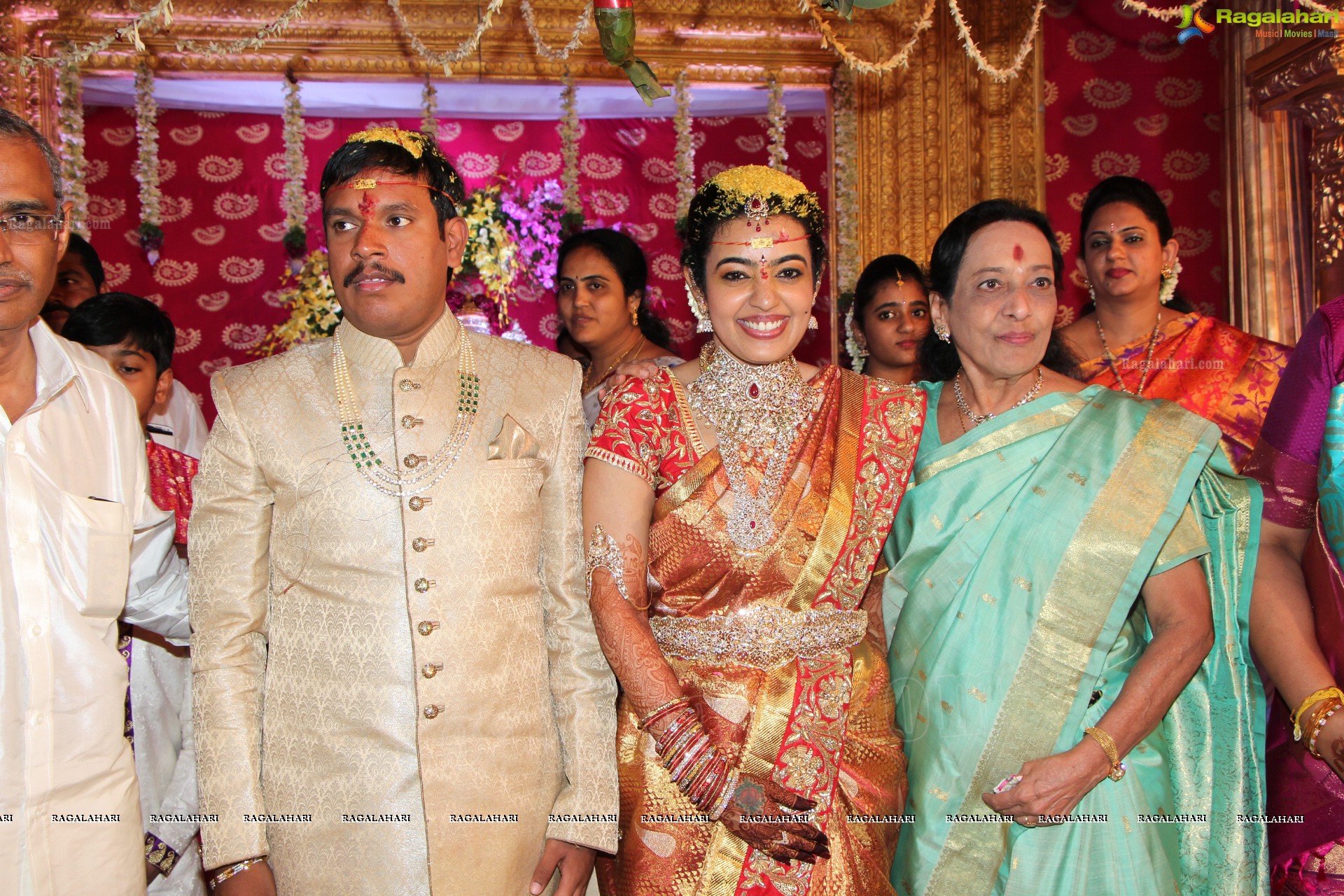 Nandamuri Mohan Rupa Weds Krishna Kalyan Kumar