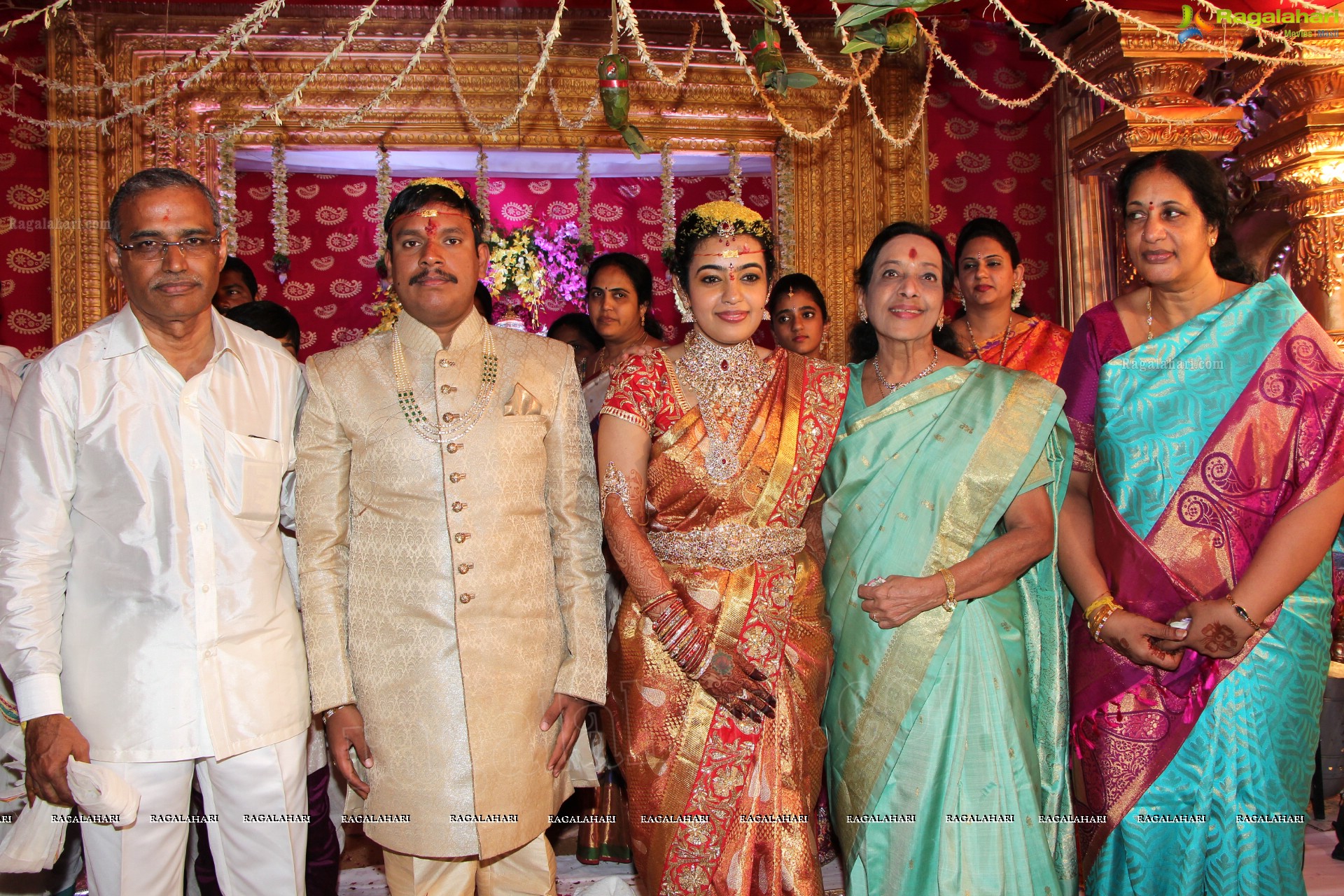 Nandamuri Mohan Rupa Weds Krishna Kalyan Kumar