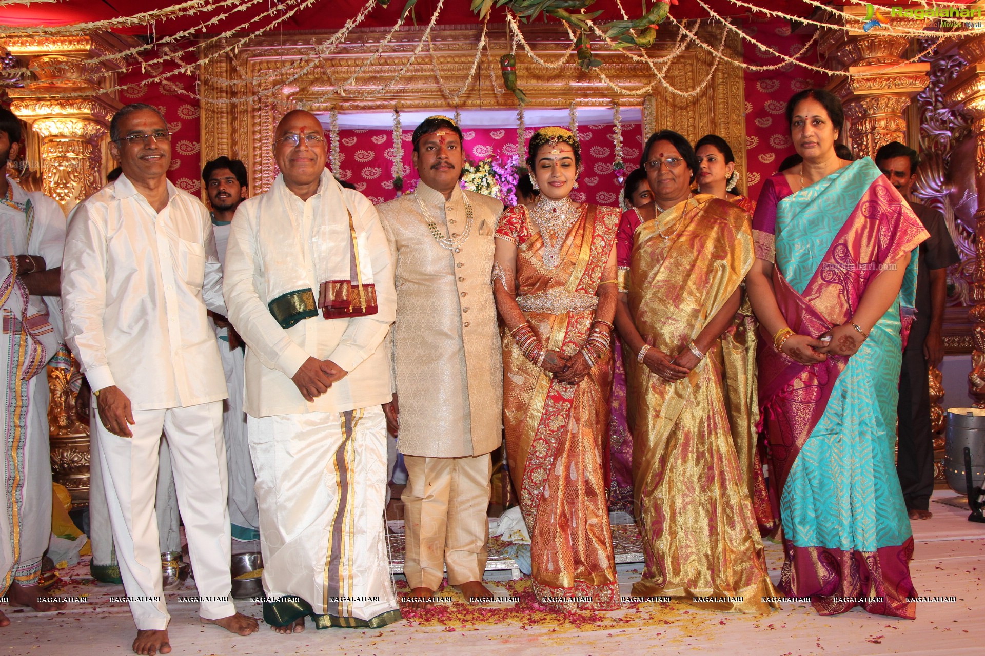 Nandamuri Mohan Rupa Weds Krishna Kalyan Kumar