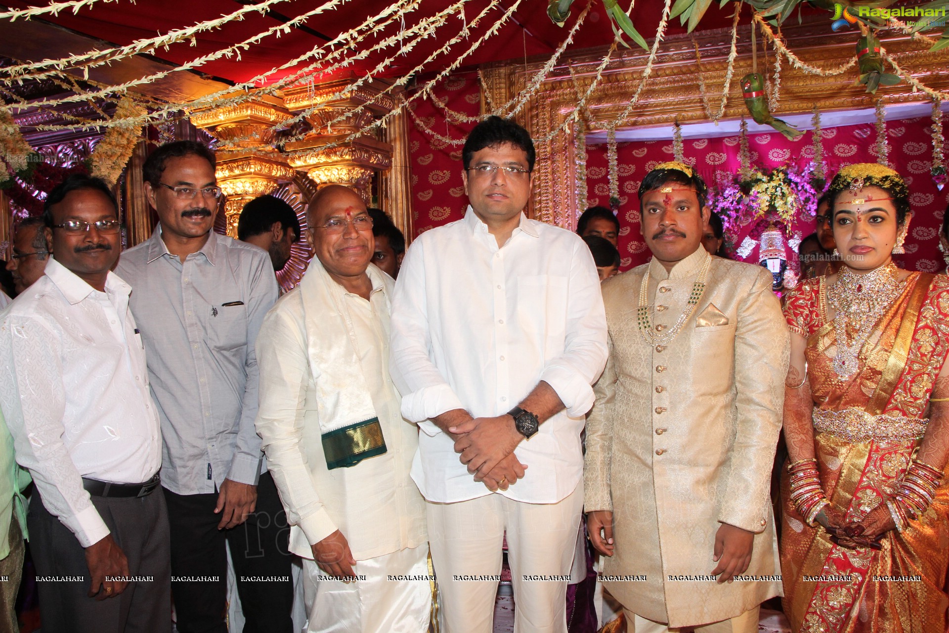 Nandamuri Mohan Rupa Weds Krishna Kalyan Kumar