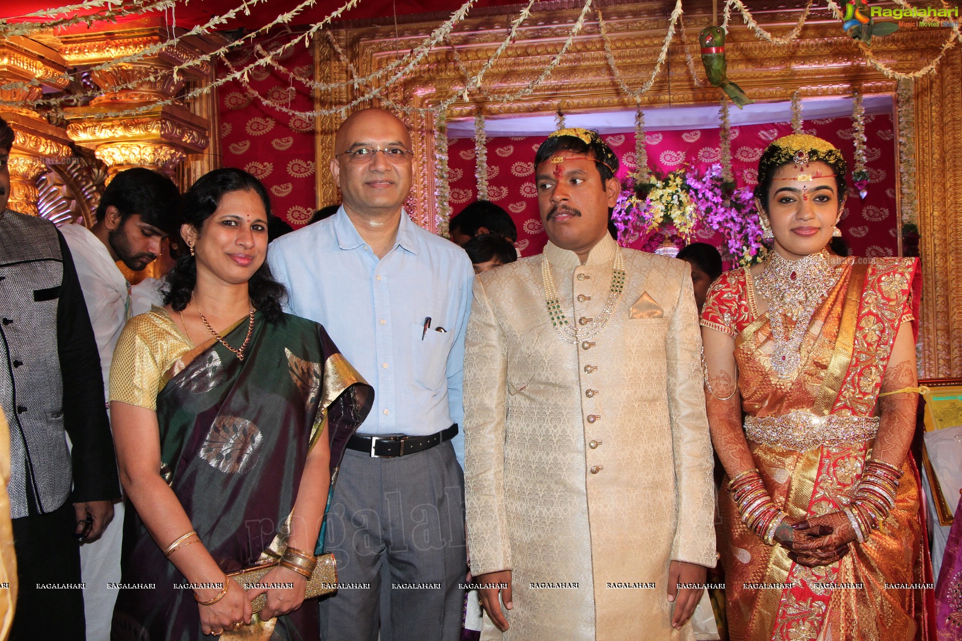 Nandamuri Mohan Rupa Weds Krishna Kalyan Kumar