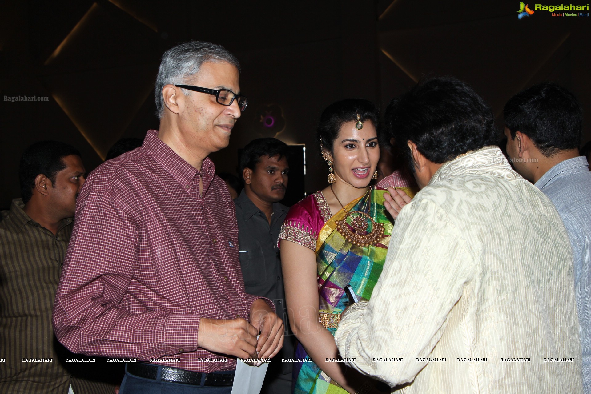 Nandamuri Mohan Rupa Weds Krishna Kalyan Kumar