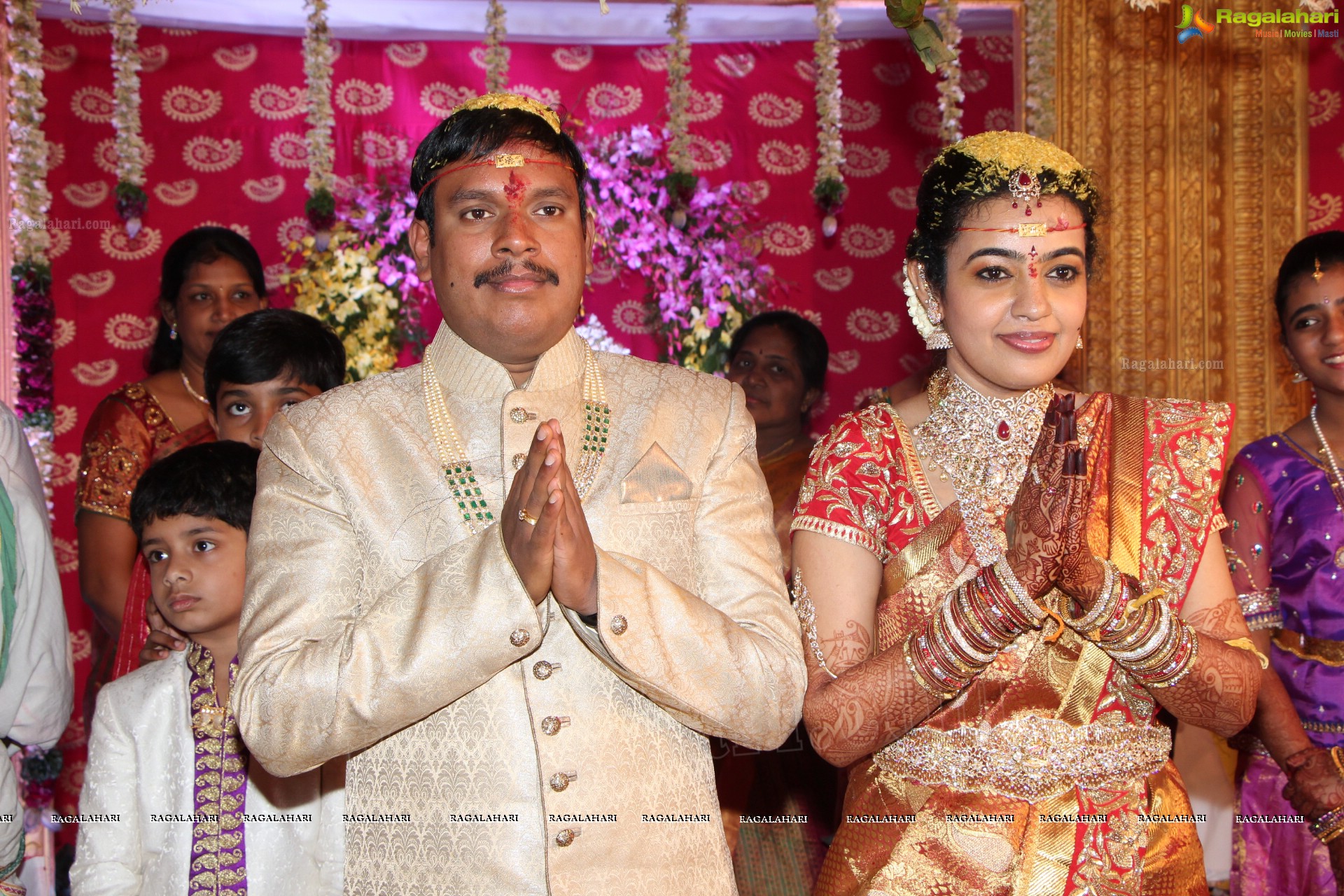 Nandamuri Mohan Rupa Weds Krishna Kalyan Kumar