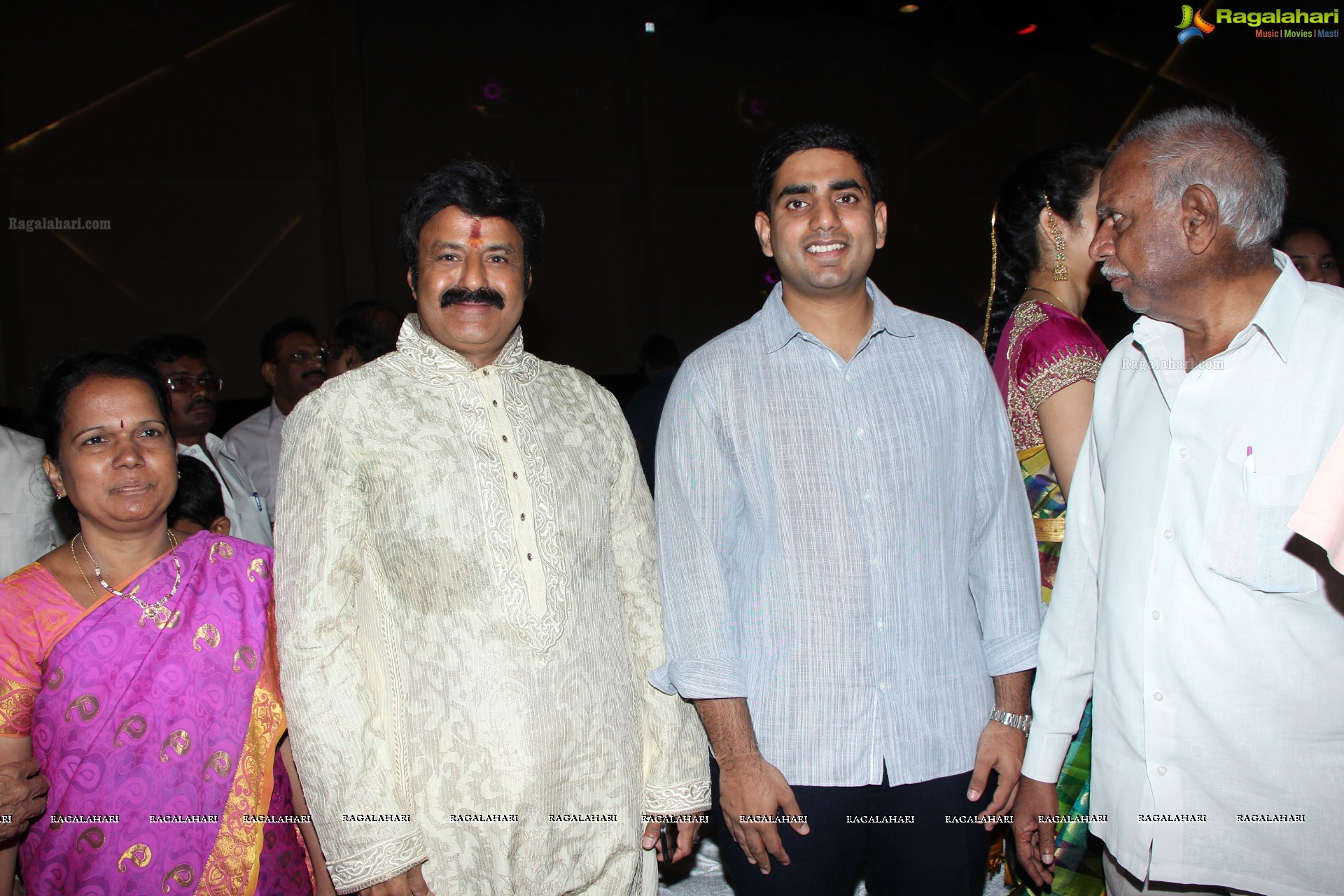 Nandamuri Mohan Rupa Weds Krishna Kalyan Kumar