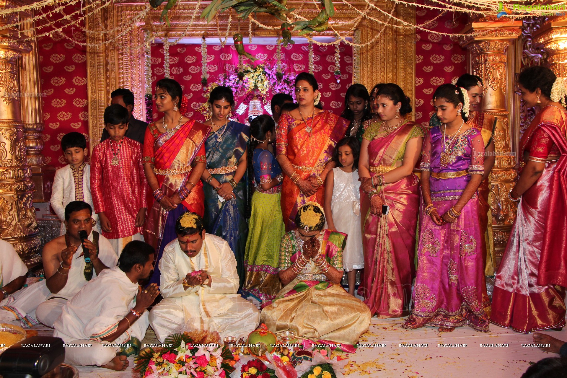 Nandamuri Mohan Rupa Weds Krishna Kalyan Kumar