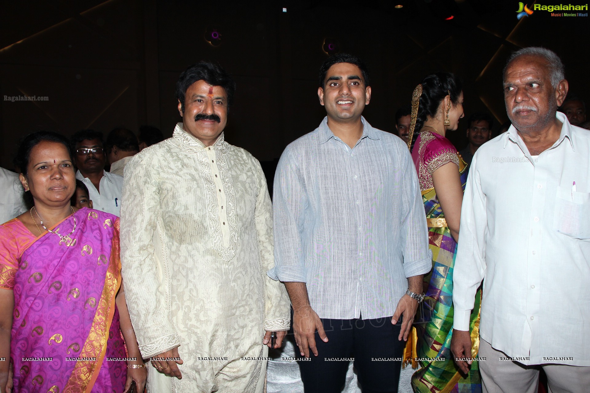 Nandamuri Mohan Rupa Weds Krishna Kalyan Kumar