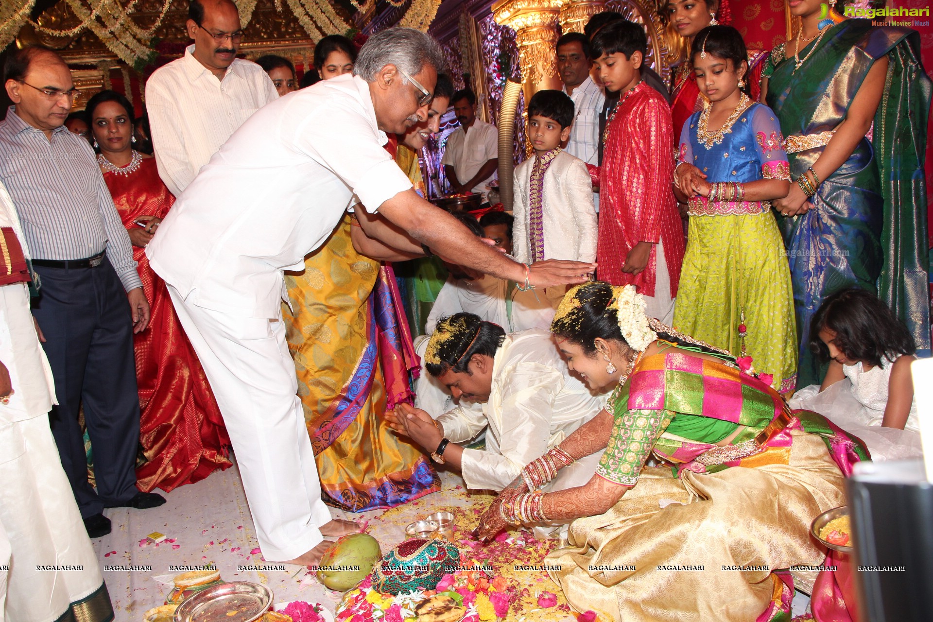 Nandamuri Mohan Rupa Weds Krishna Kalyan Kumar