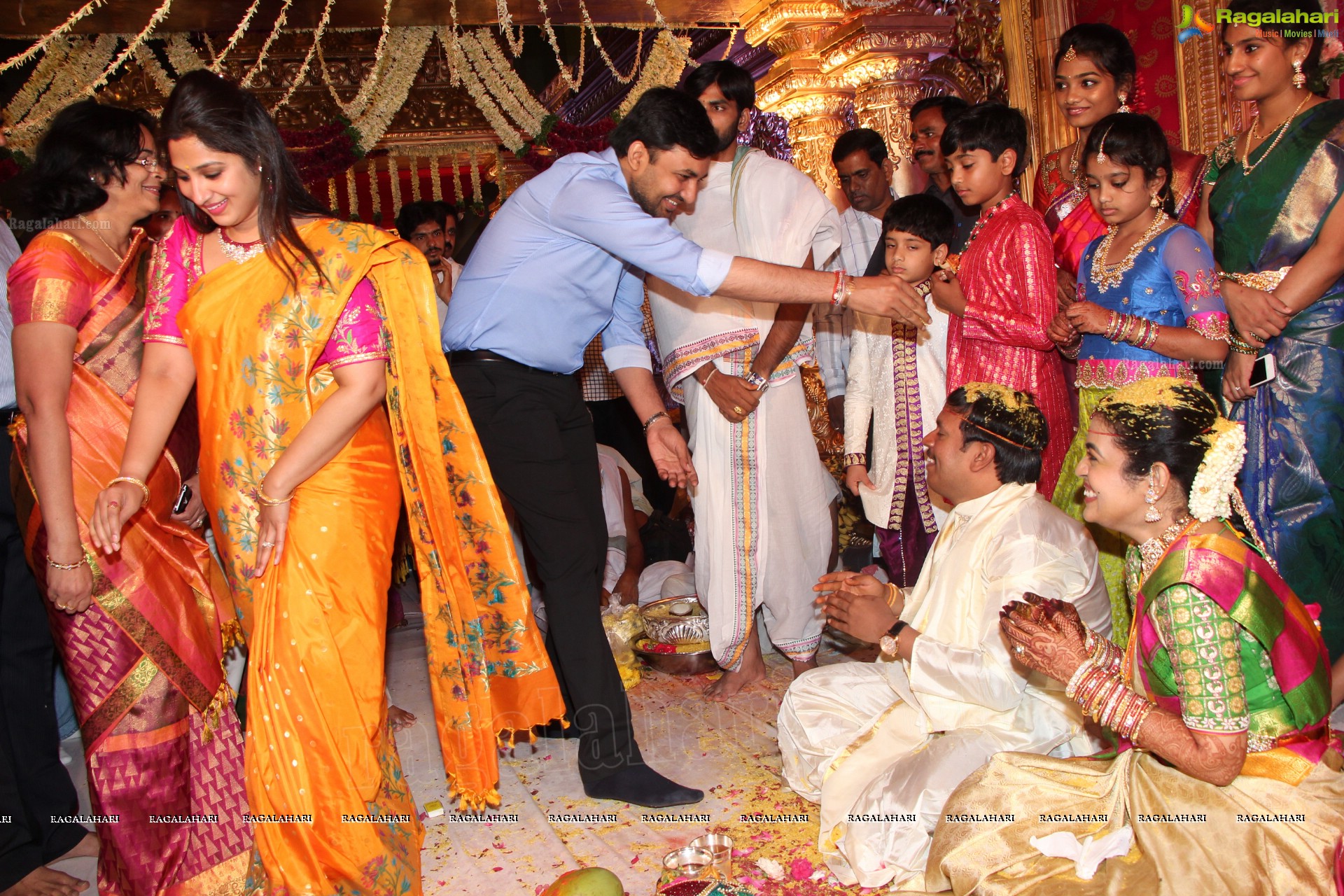 Nandamuri Mohan Rupa Weds Krishna Kalyan Kumar