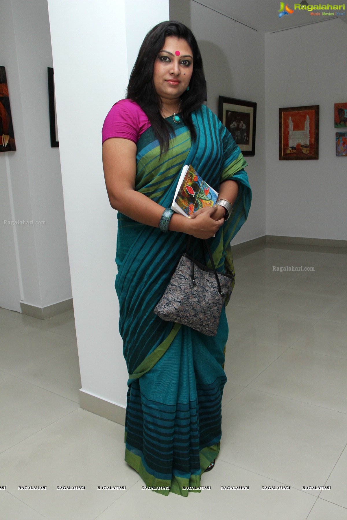 Monsoon Shades Group Exhibition at Gallery Space, Hyderabad