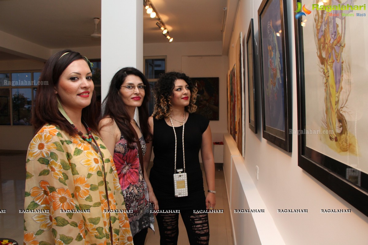 Monsoon Shades Group Exhibition at Gallery Space, Hyderabad