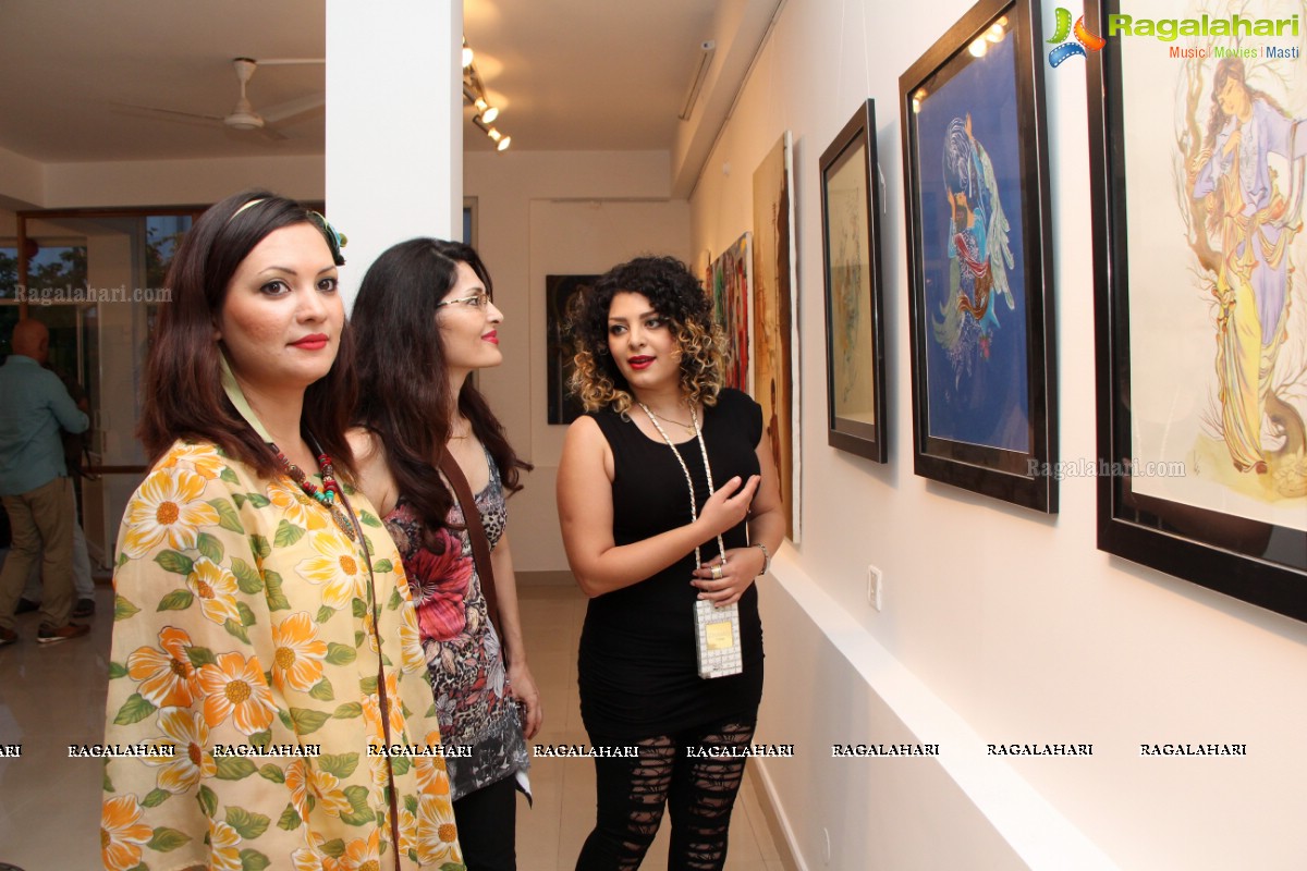 Monsoon Shades Group Exhibition at Gallery Space, Hyderabad