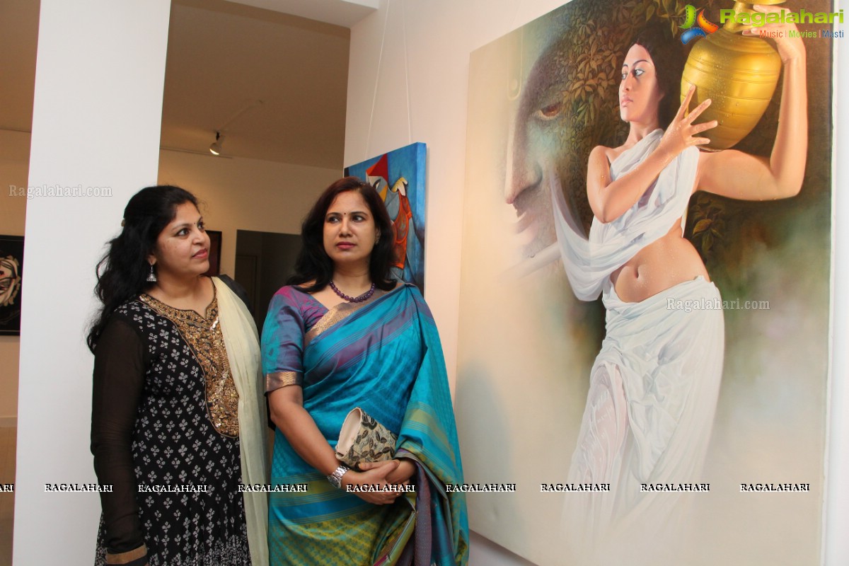 Monsoon Shades Group Exhibition at Gallery Space, Hyderabad