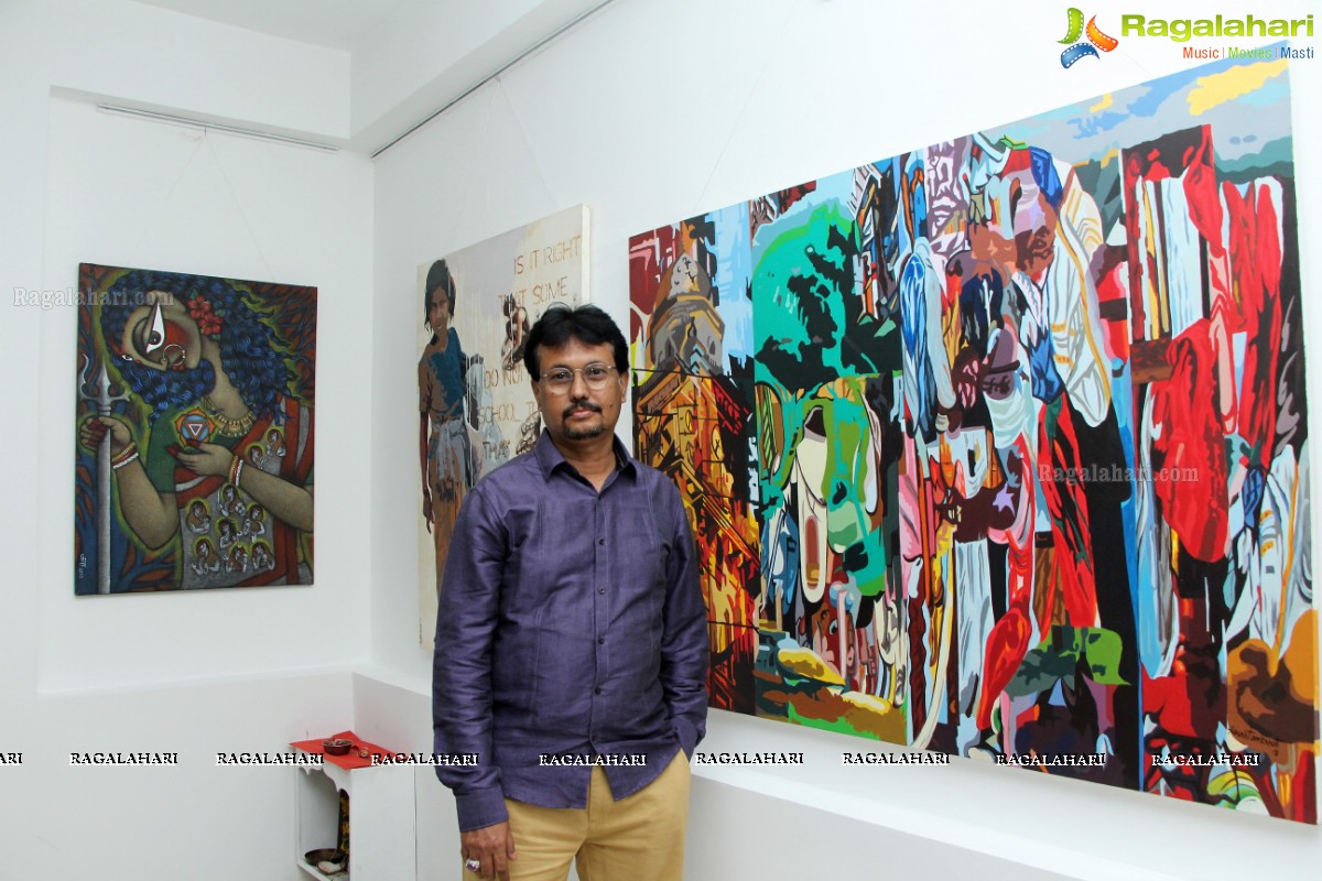 Monsoon Shades Group Exhibition at Gallery Space, Hyderabad