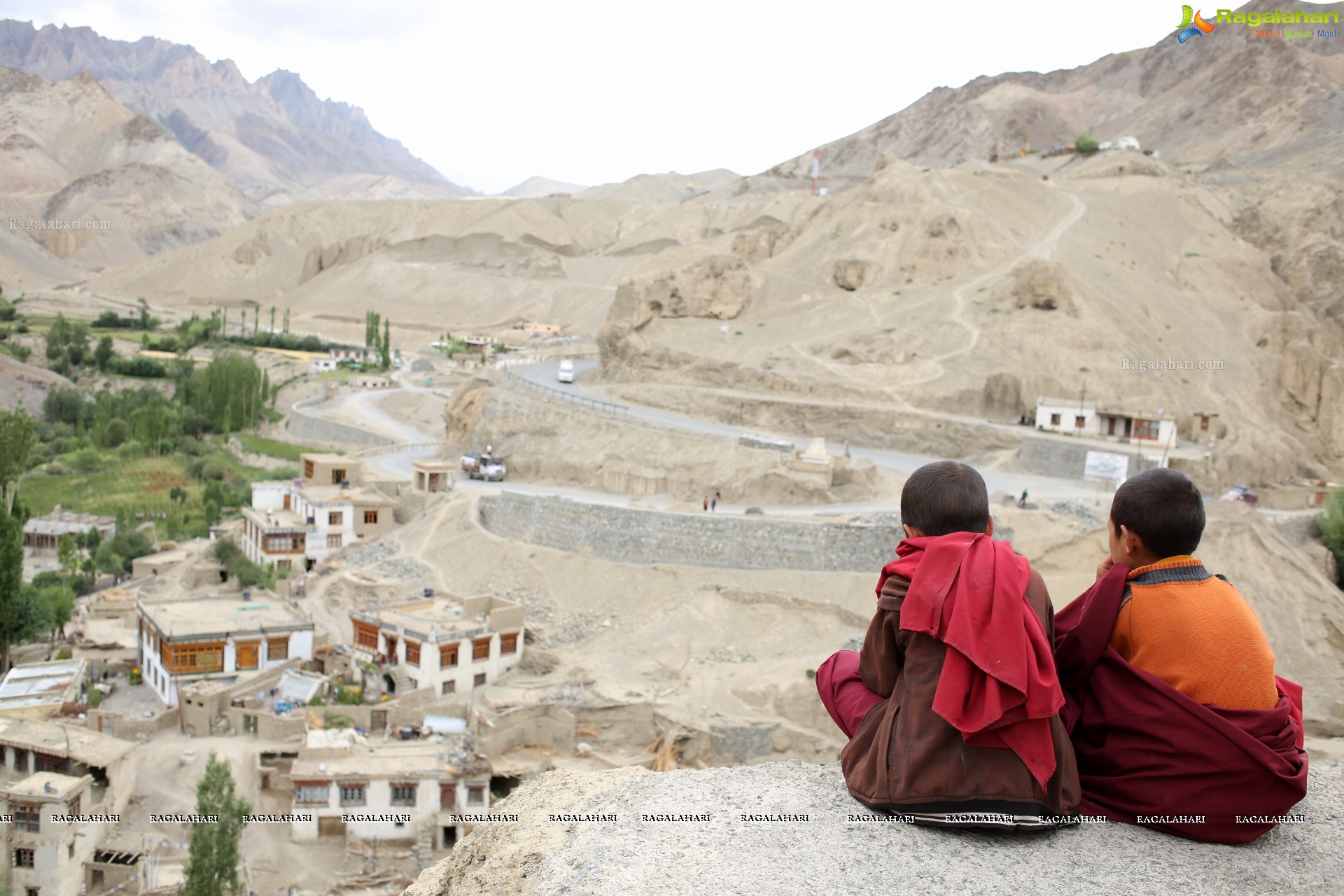 Moonland, Ladakh High Definition Photos