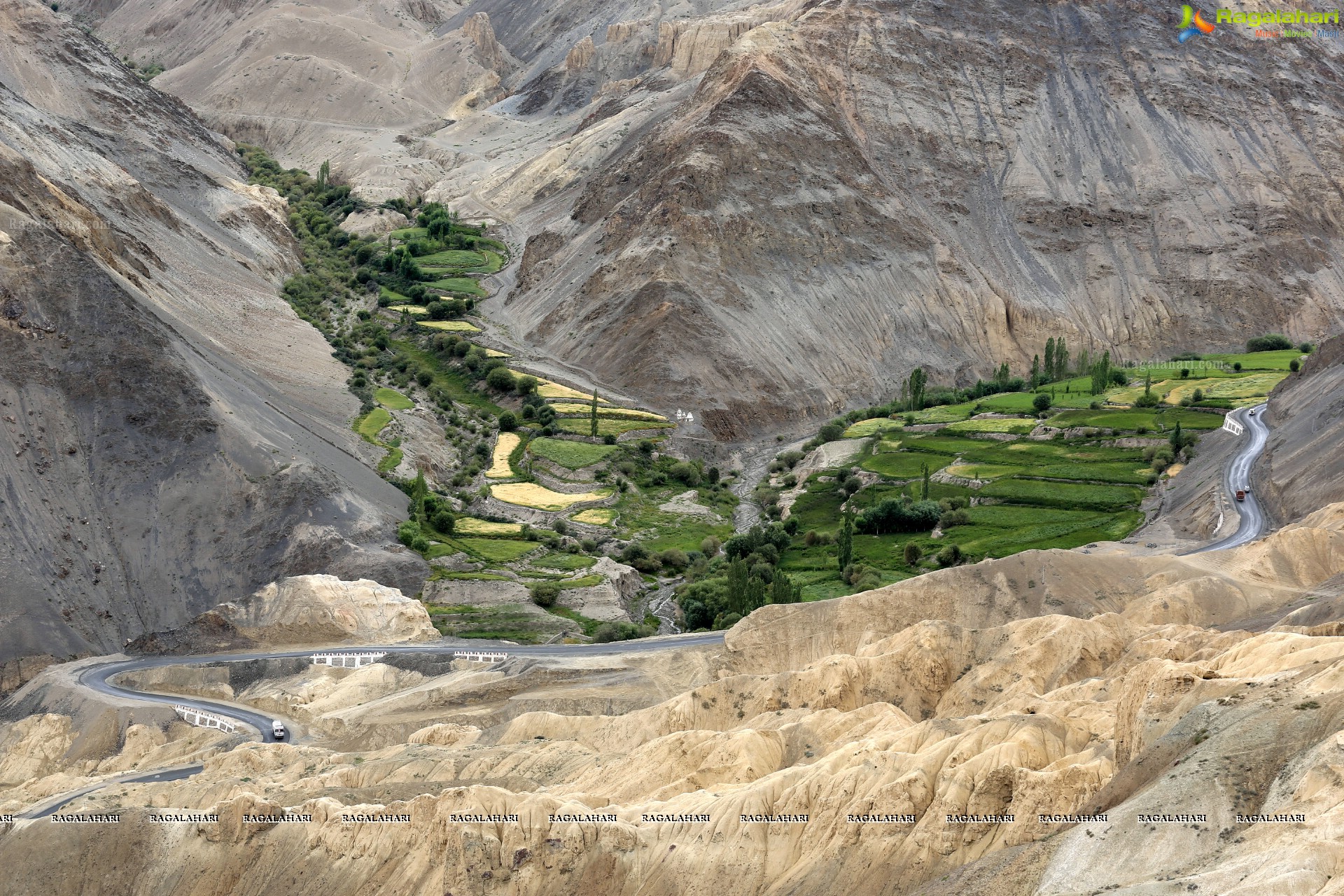 Moonland, Ladakh High Definition Photos