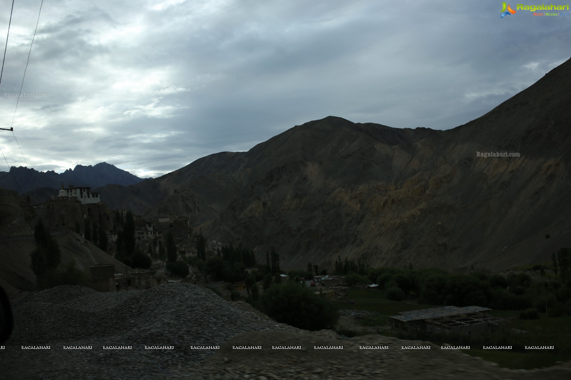 Moonland, Ladakh High Definition Photos