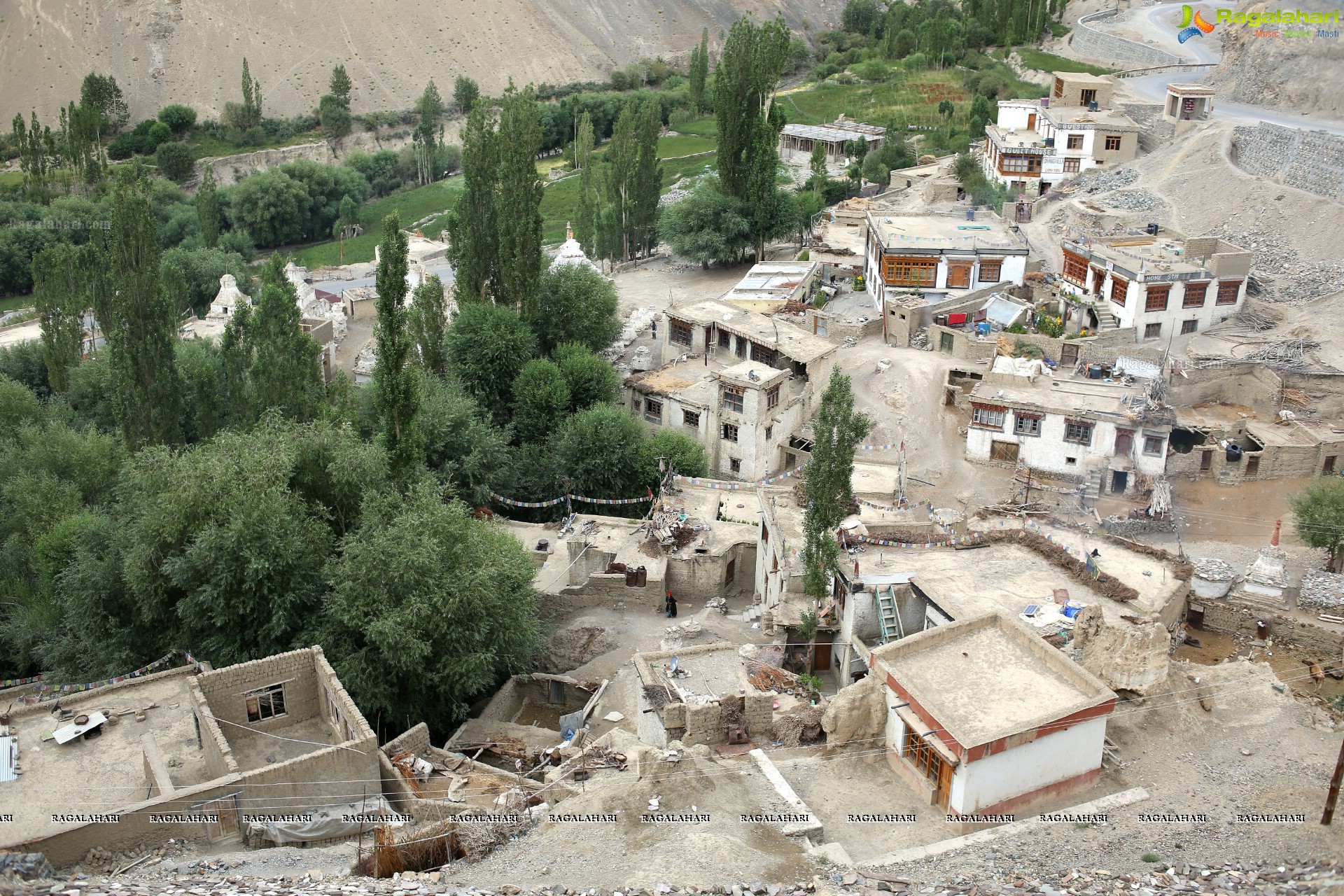 Moonland, Ladakh High Definition Photos