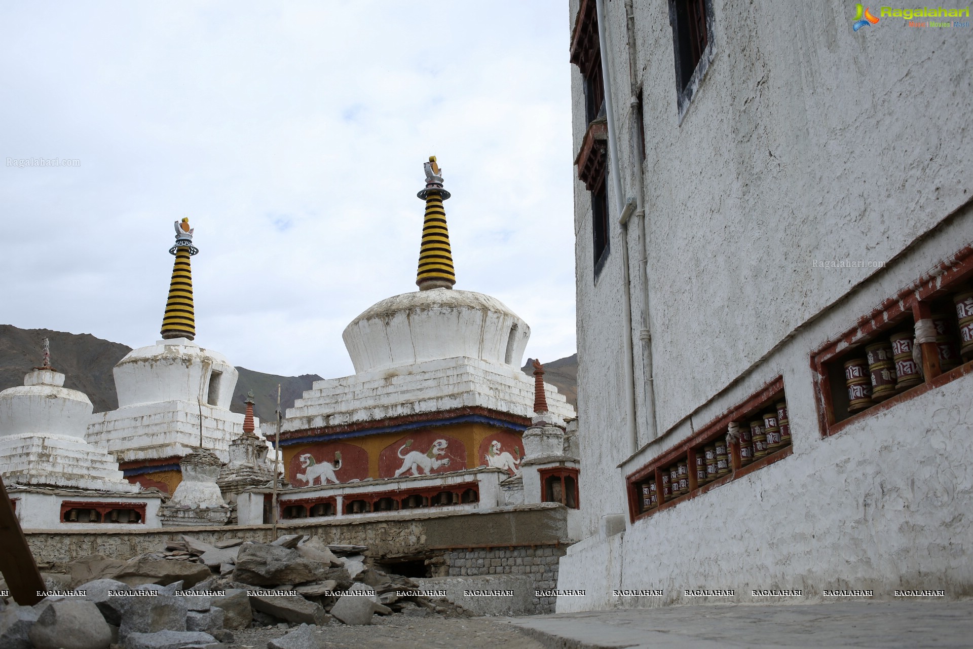 Moonland, Ladakh High Definition Photos