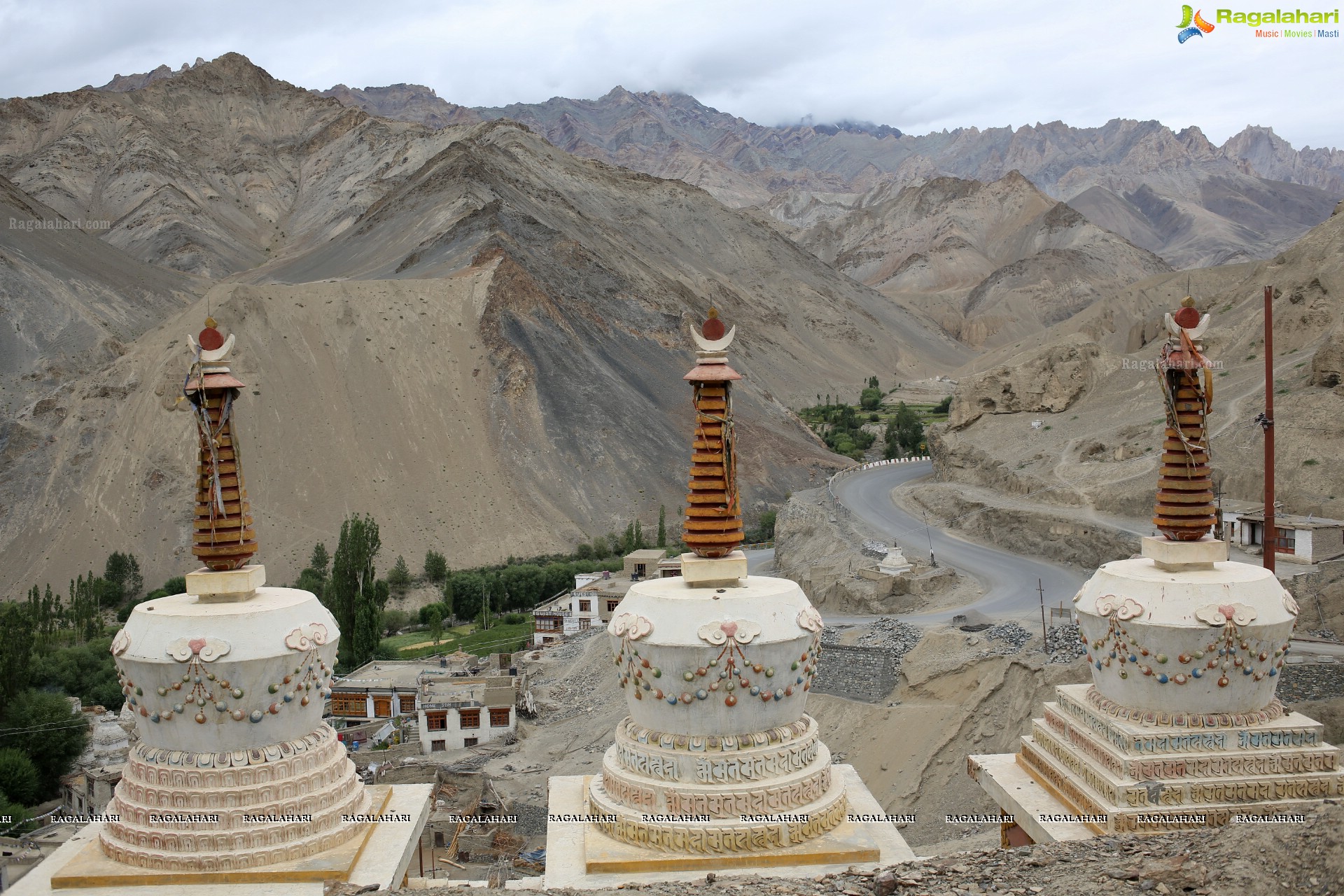 Moonland, Ladakh High Definition Photos