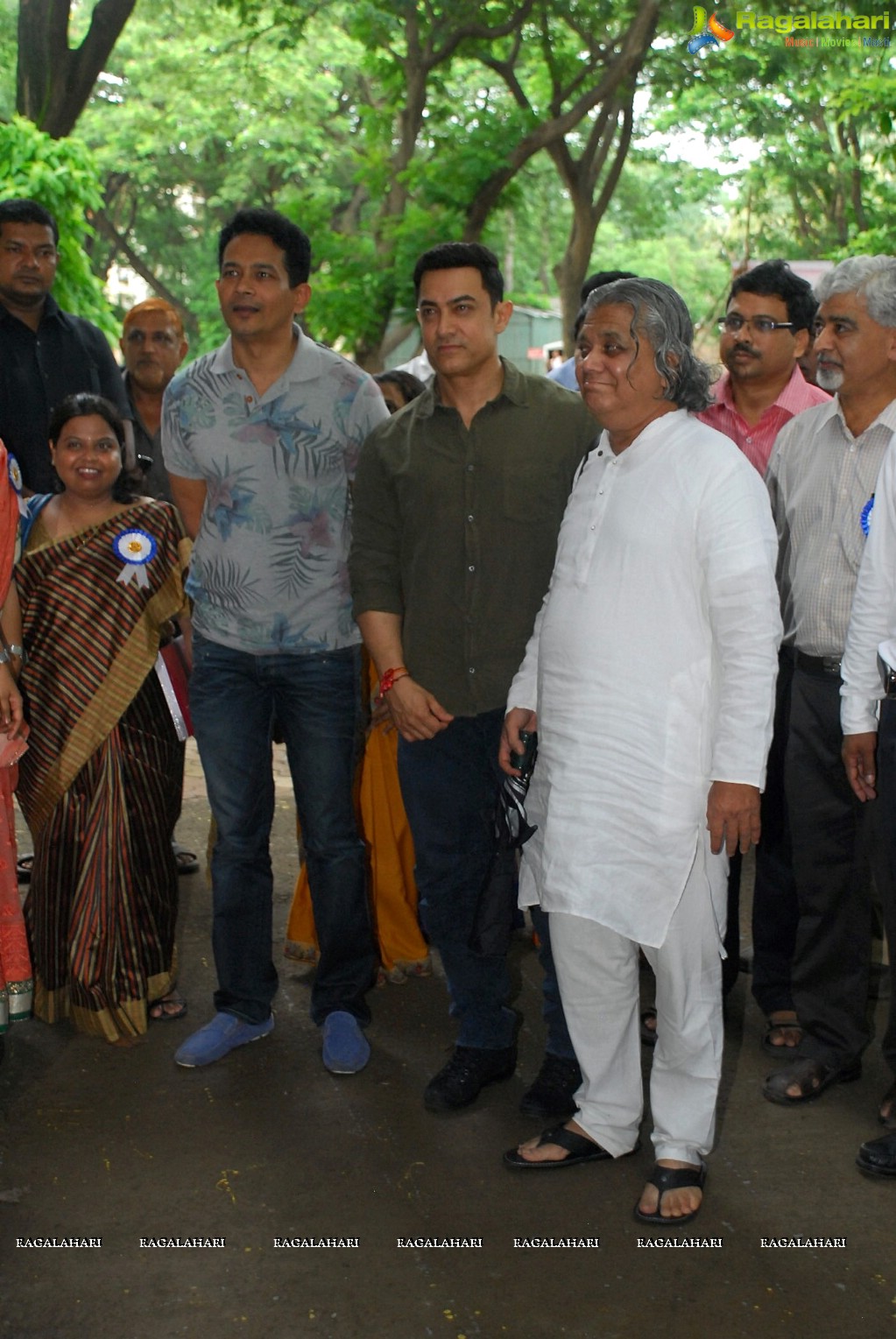 Aamir Khan Launches My Marathi Book, Mumbai