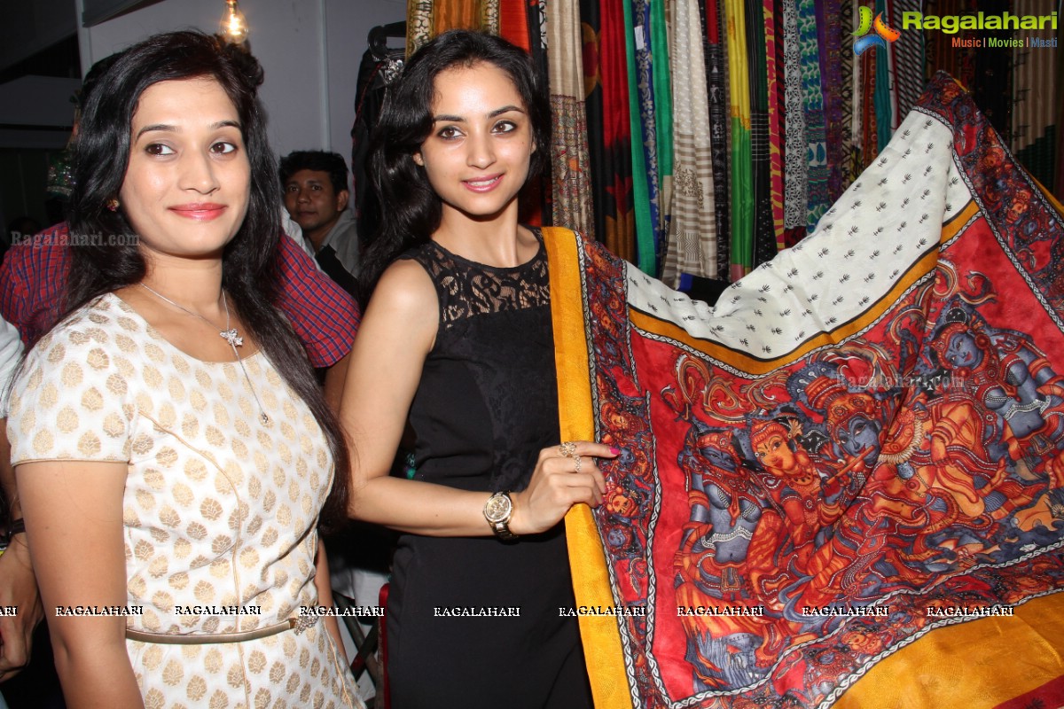 National Silk Expo 2014 at Sri Satya Sai Nigamagamam