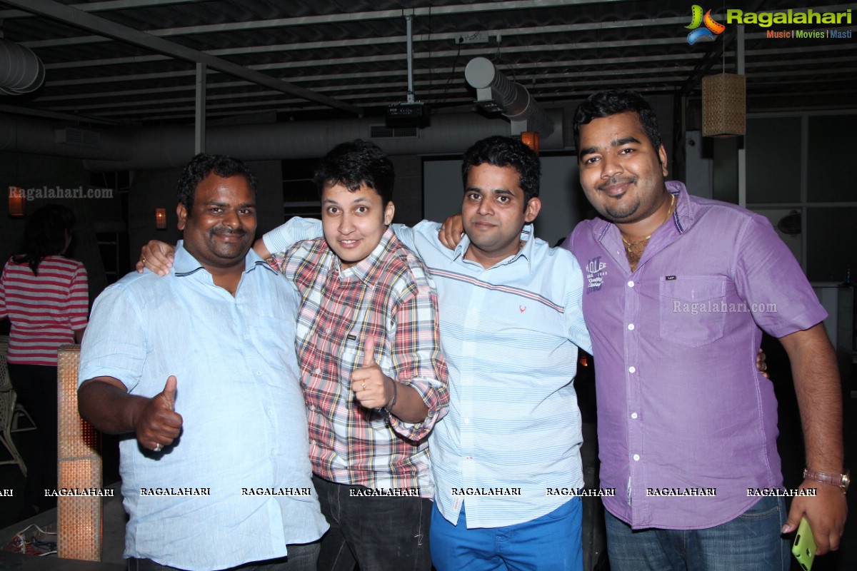 Naveen Kumar's Birthday Party 2014 at Syala, Hyderabad