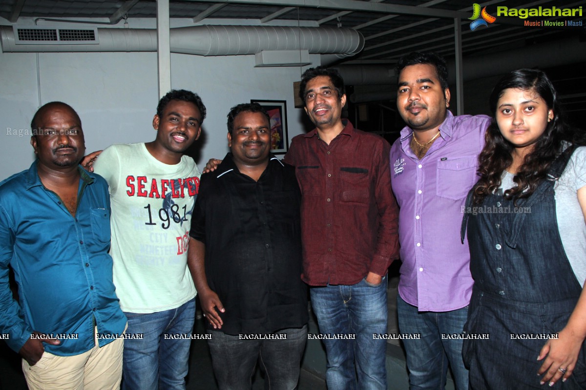 Naveen Kumar's Birthday Party 2014 at Syala, Hyderabad