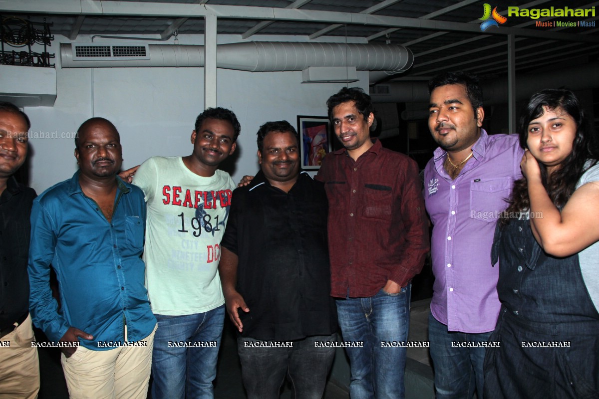 Naveen Kumar's Birthday Party 2014 at Syala, Hyderabad