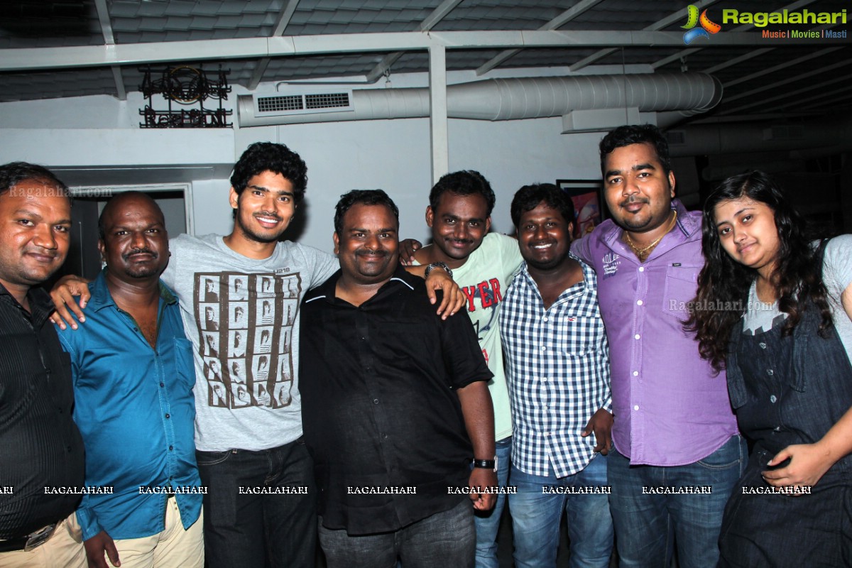 Naveen Kumar's Birthday Party 2014 at Syala, Hyderabad