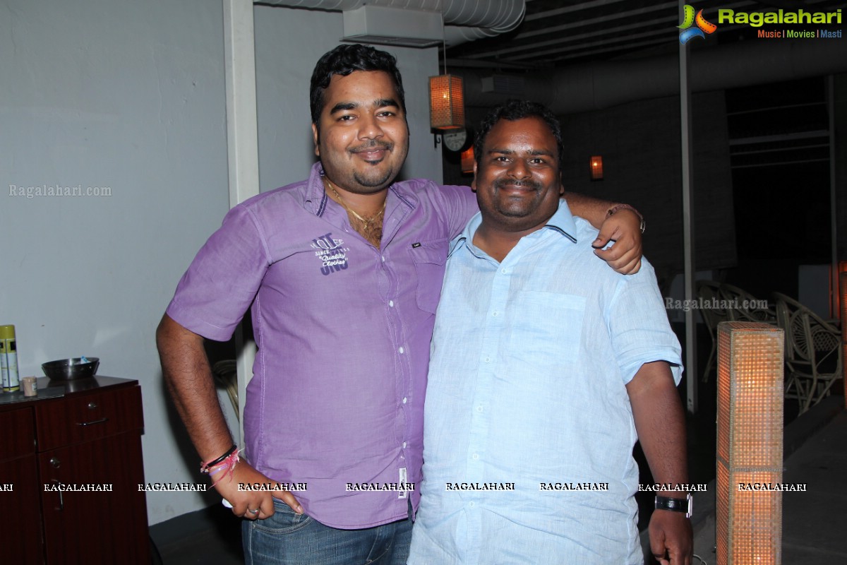 Naveen Kumar's Birthday Party 2014 at Syala, Hyderabad