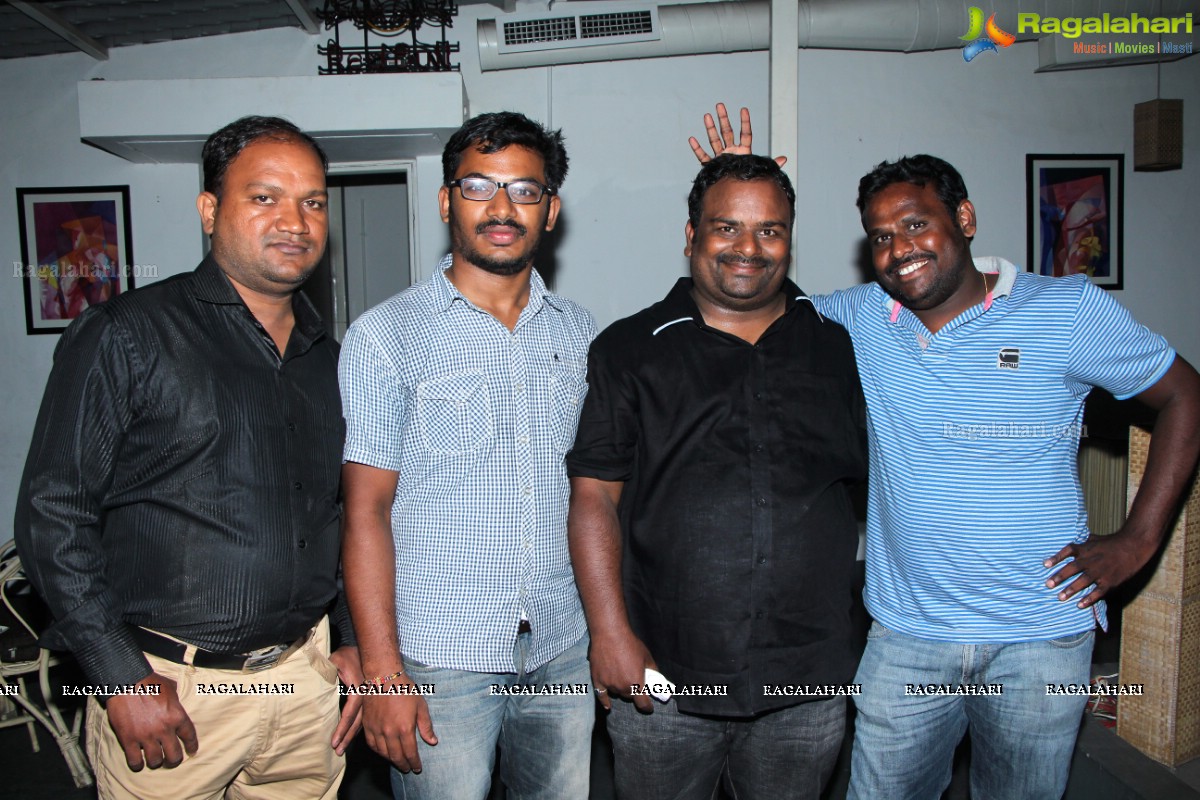 Naveen Kumar's Birthday Party 2014 at Syala, Hyderabad