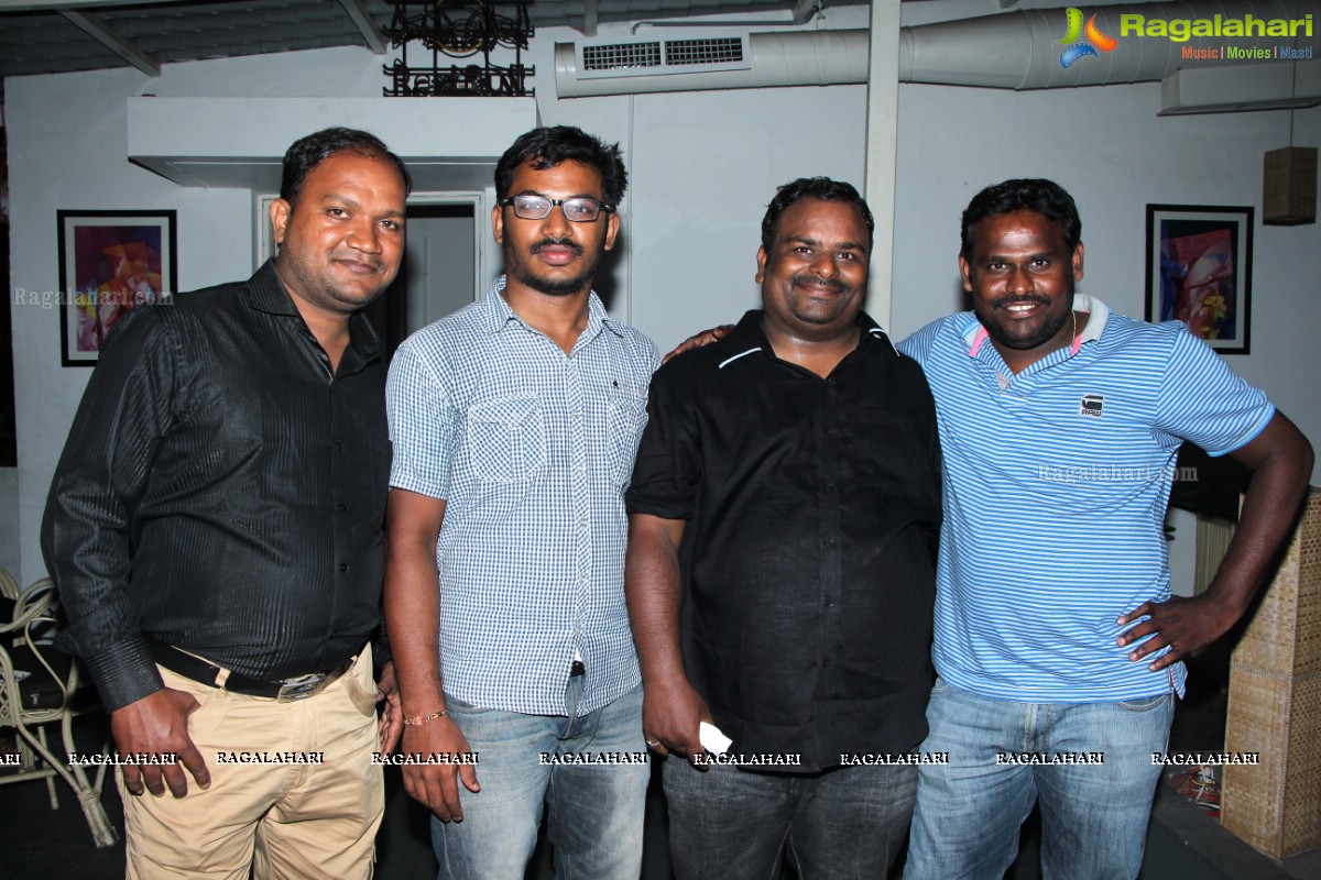 Naveen Kumar's Birthday Party 2014 at Syala, Hyderabad