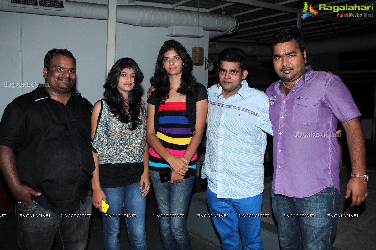 Naveen Kumar's Birthday Party 2014 at Syala, Hyderabad